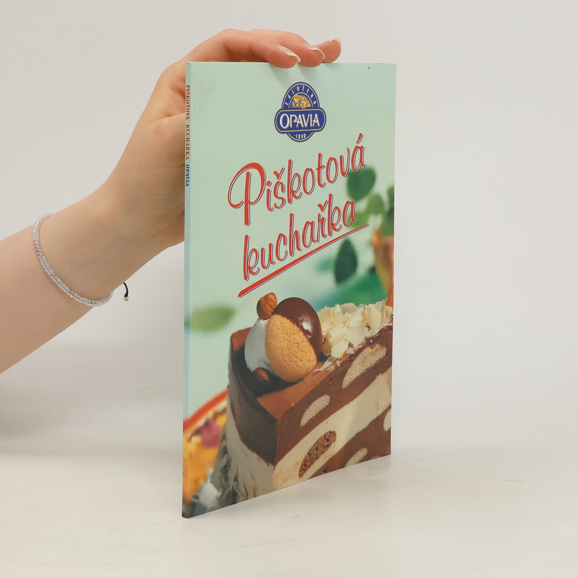 Kolektiv autorů Piškotová kuchařka