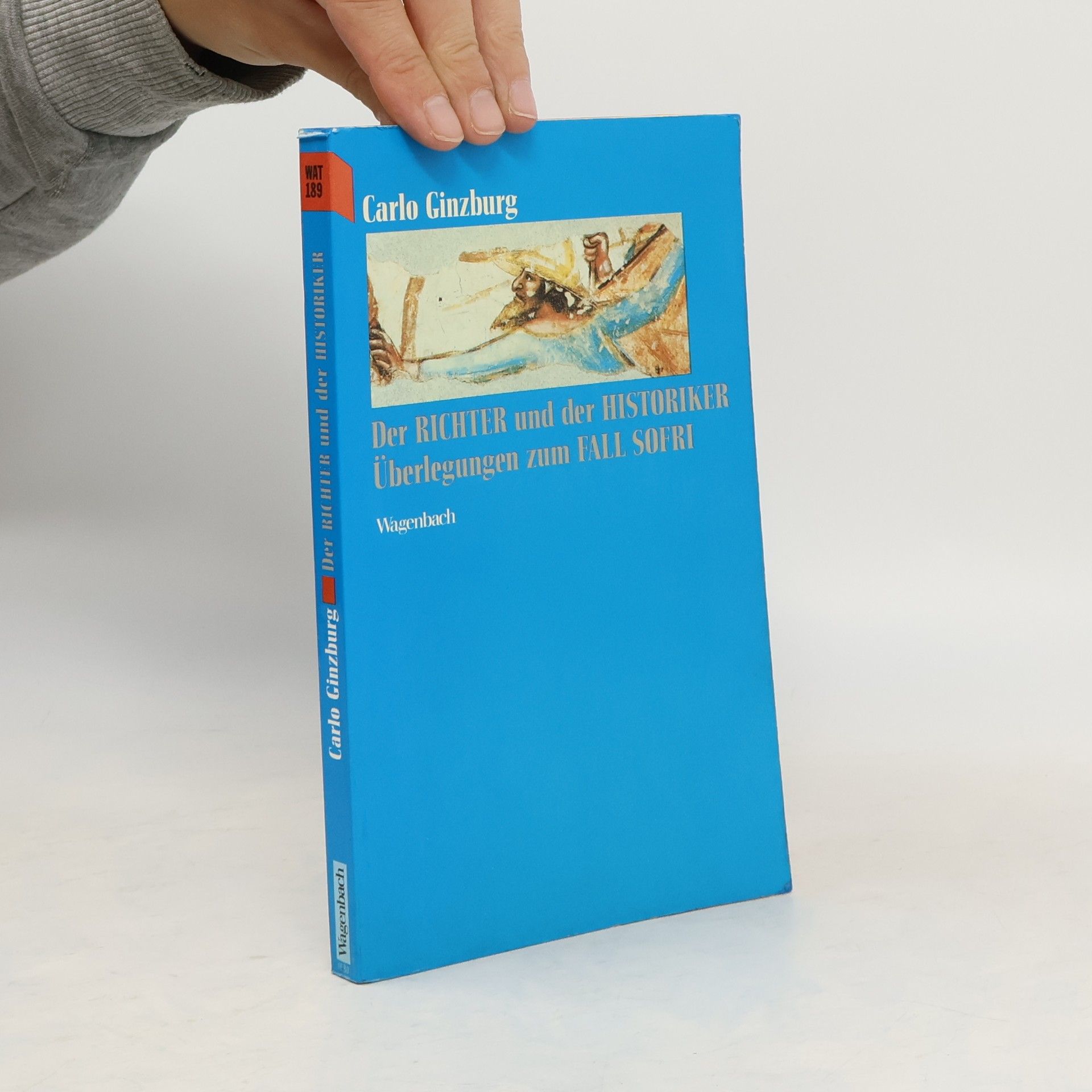 Carlo Ginzburg Der Richter und der Historiker