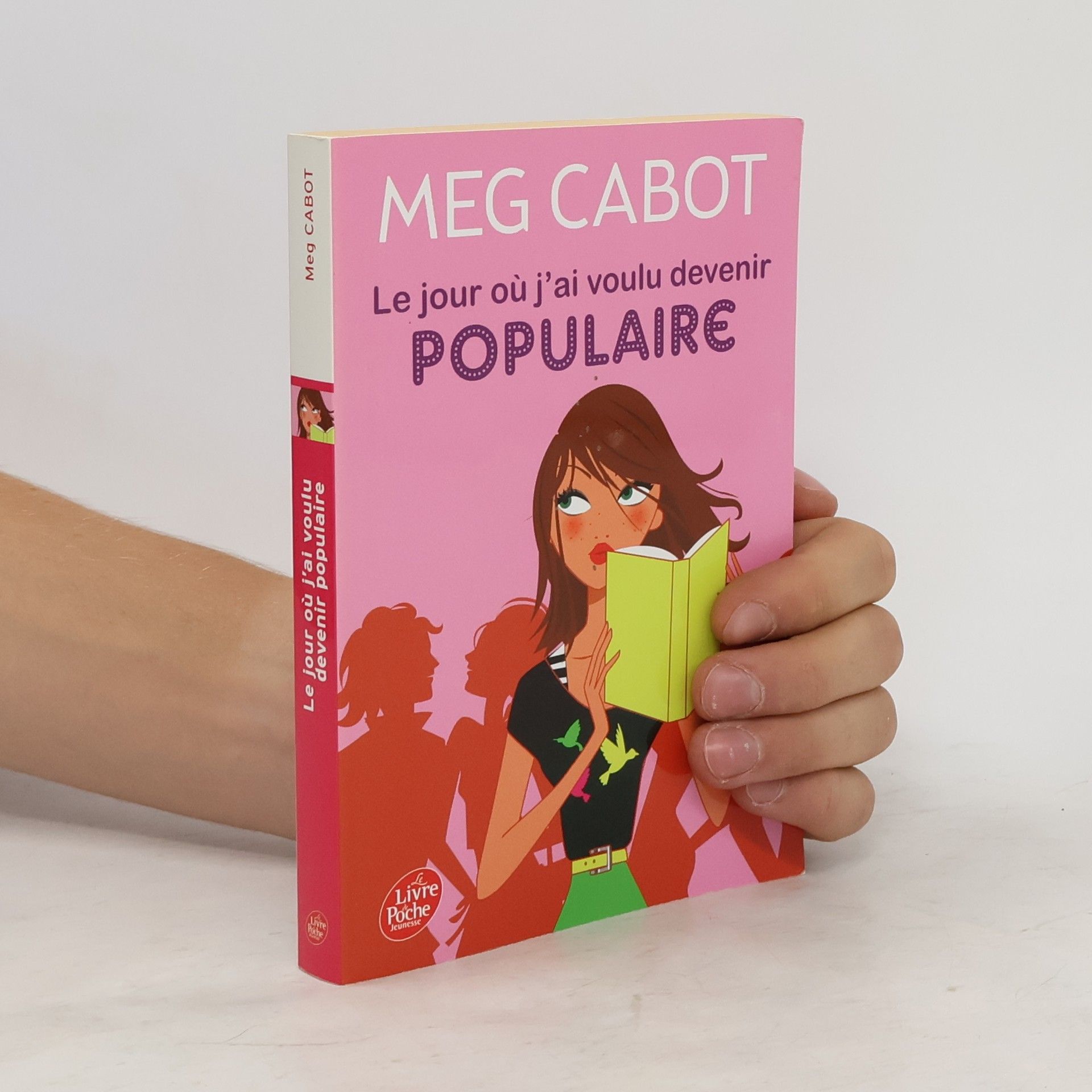 Patricia Cabot Le jour où j'ai voulu devenir populaire