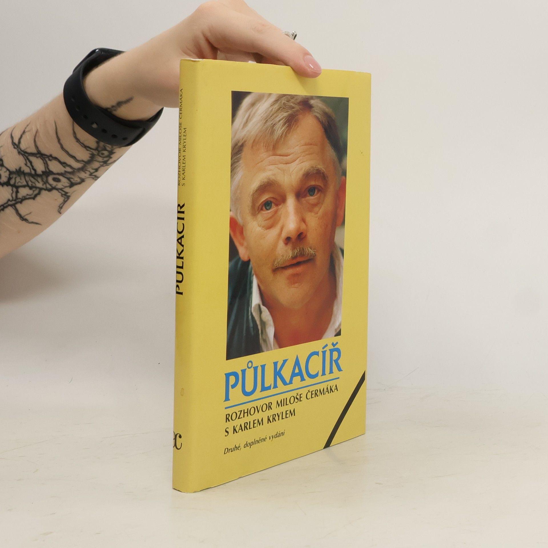 Miloš Čermák Půlkacíř. Rozhovor Miloše Čermáka s Karlem Krylem (2. vydání - doplněné)