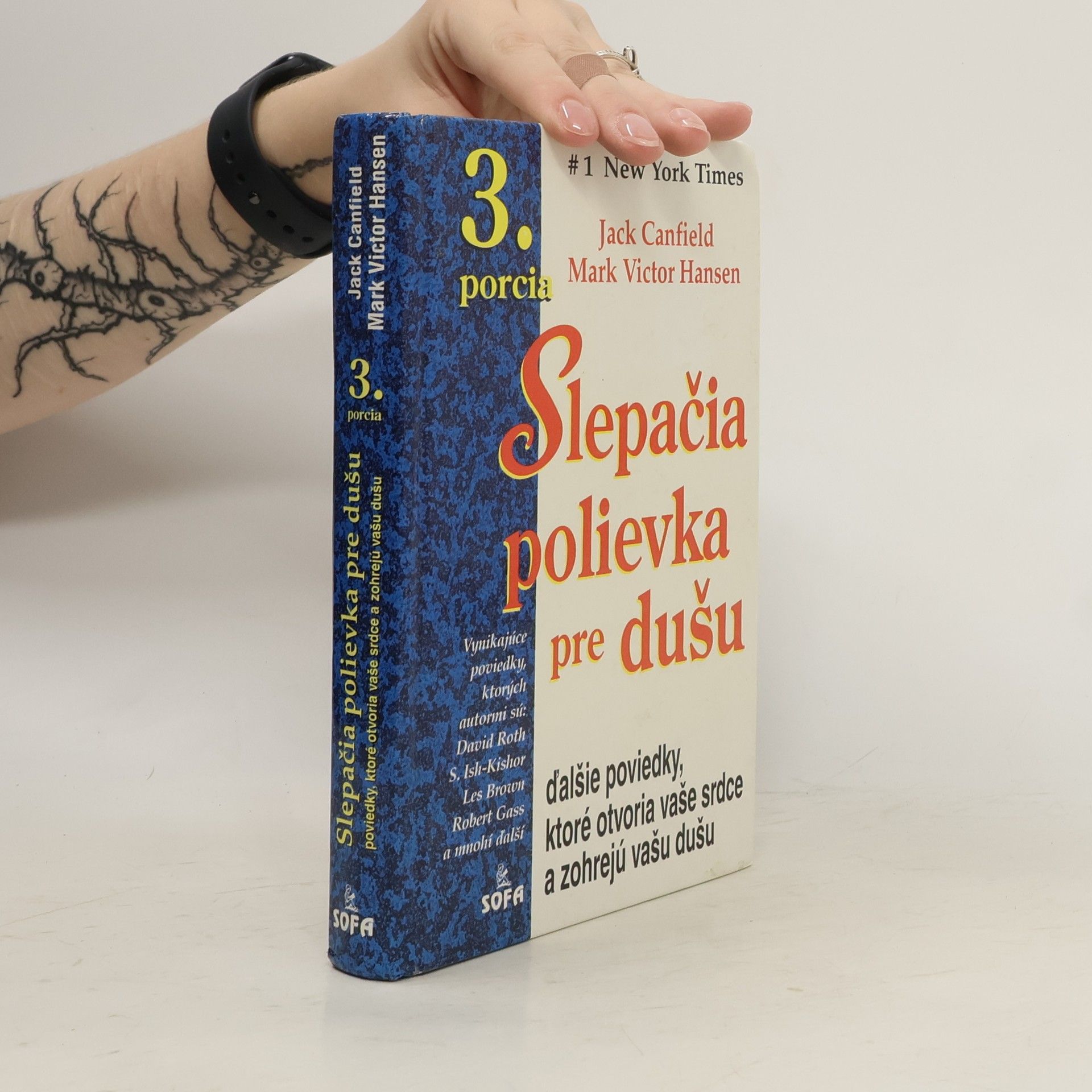 Jack Canfield Slepačia polievka pre dušu - 3. porcia