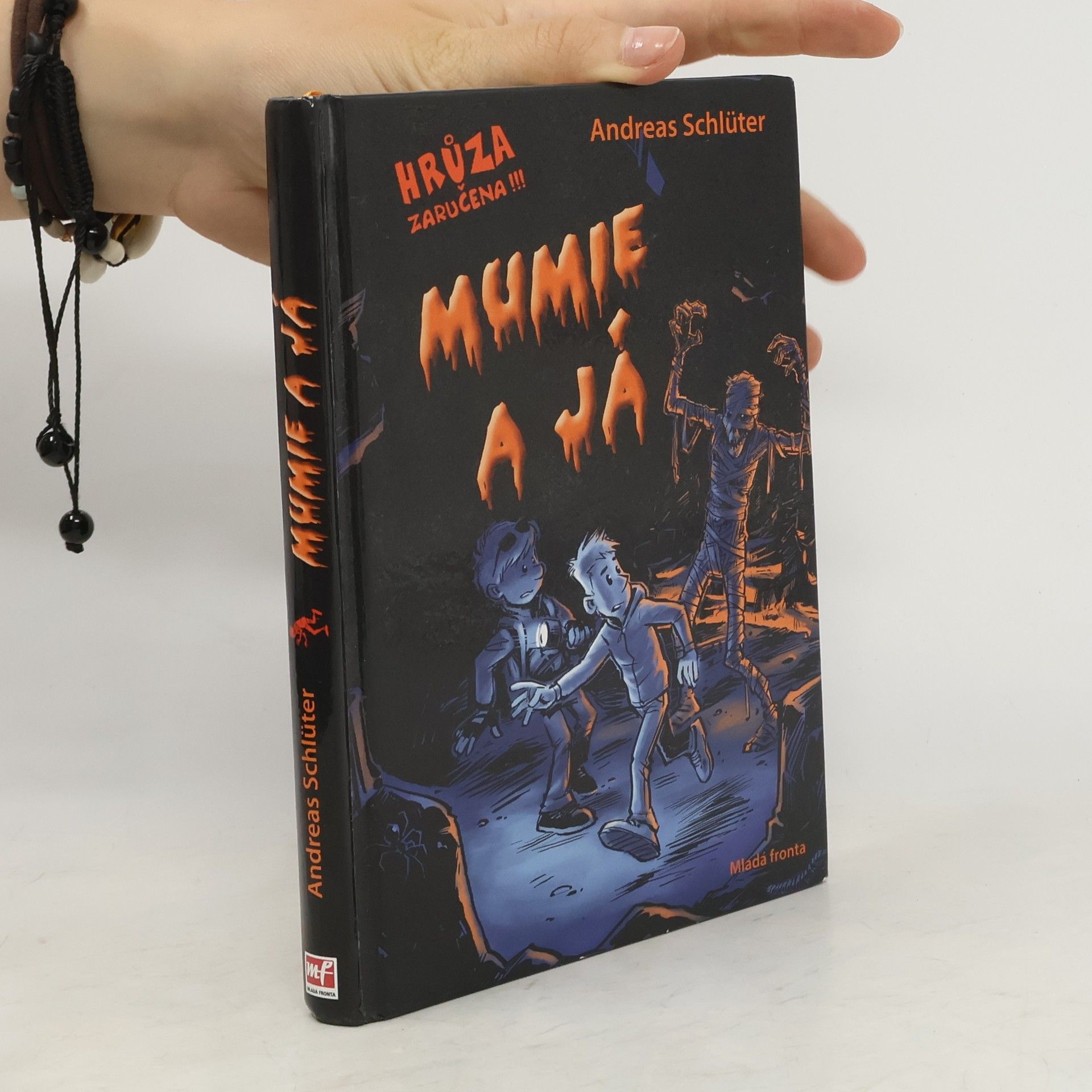 Andreas Schlüter Mumie a já