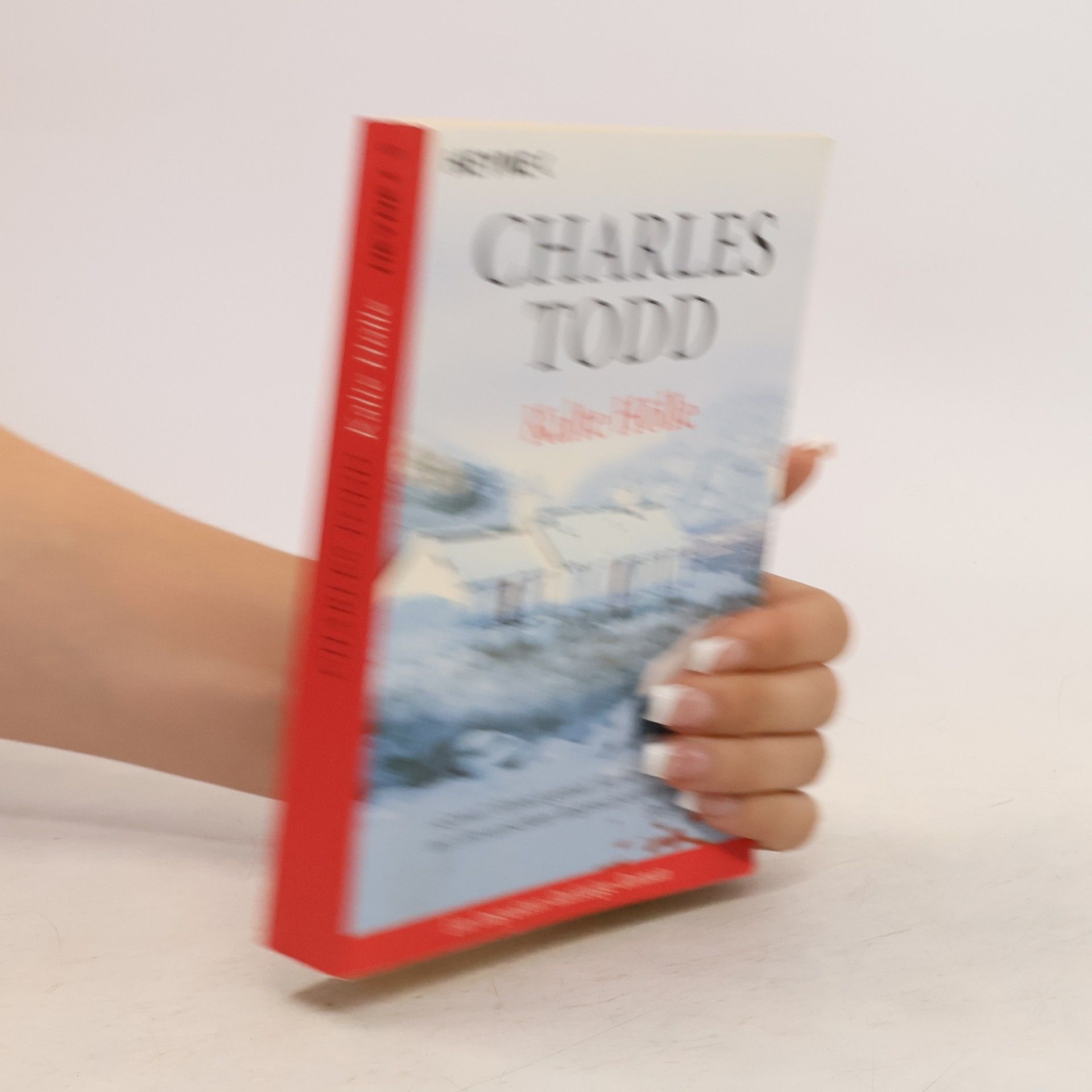 Charles Todd Kalte Hölle
