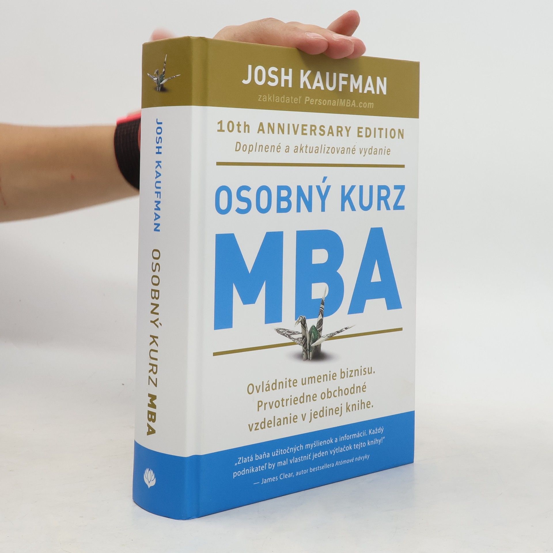 Josh Kaufman Osobný kurz MBA