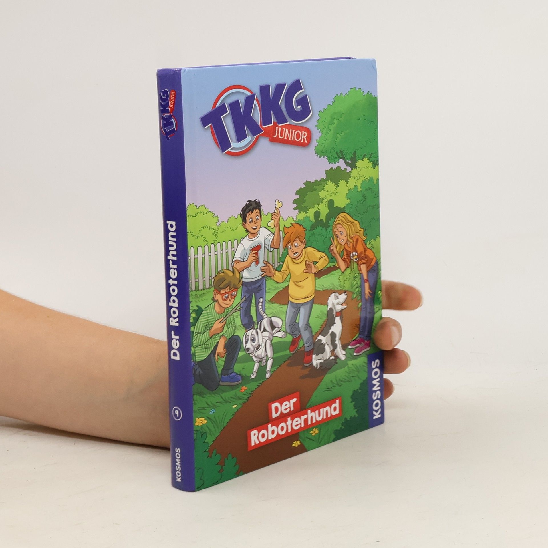 Kirsten Vogel TKKG Junior, 9, Der Roboterhund