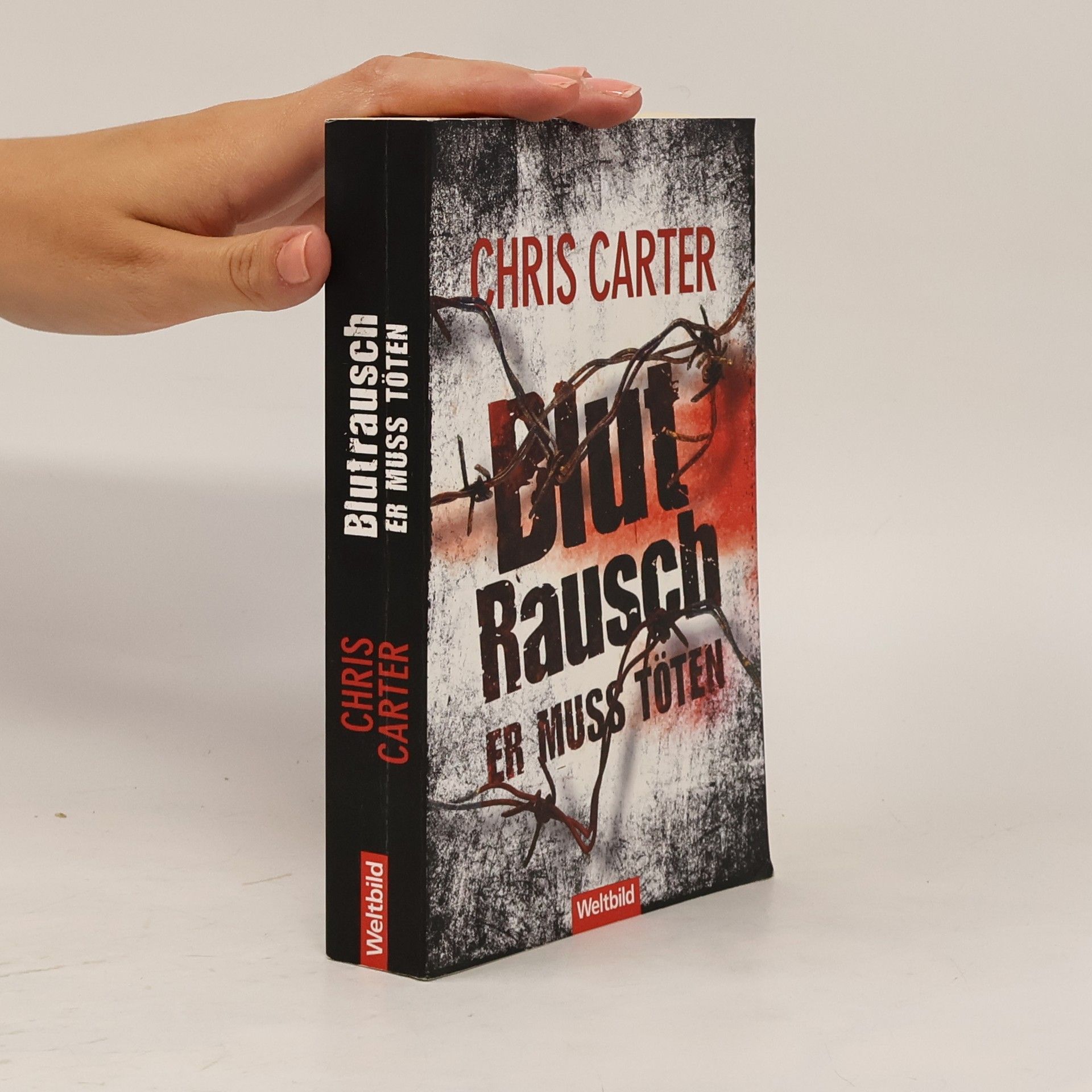 Christopher Carter Blutrausch. Er muss töten