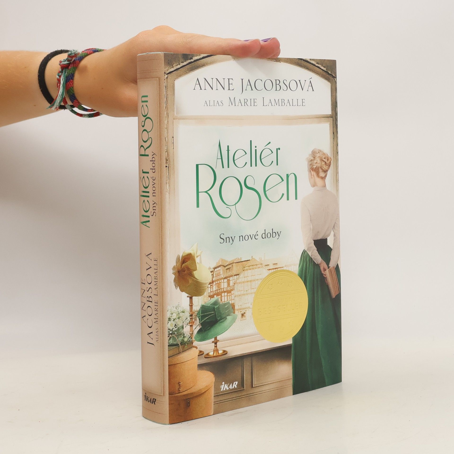 Anne Jacobs Ateliér Rosen. Sny nové doby