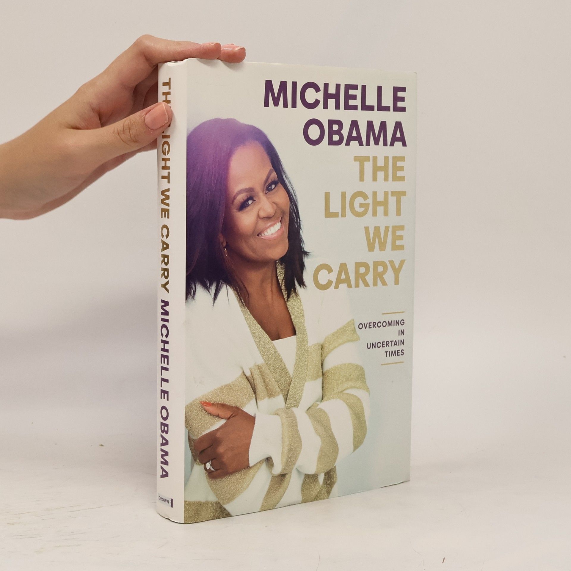 Michelle Obama The Light We Carry