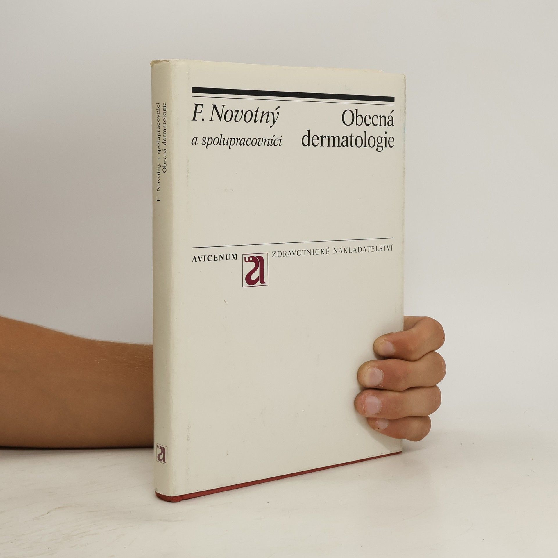 František Novotný Obecná dermatologie