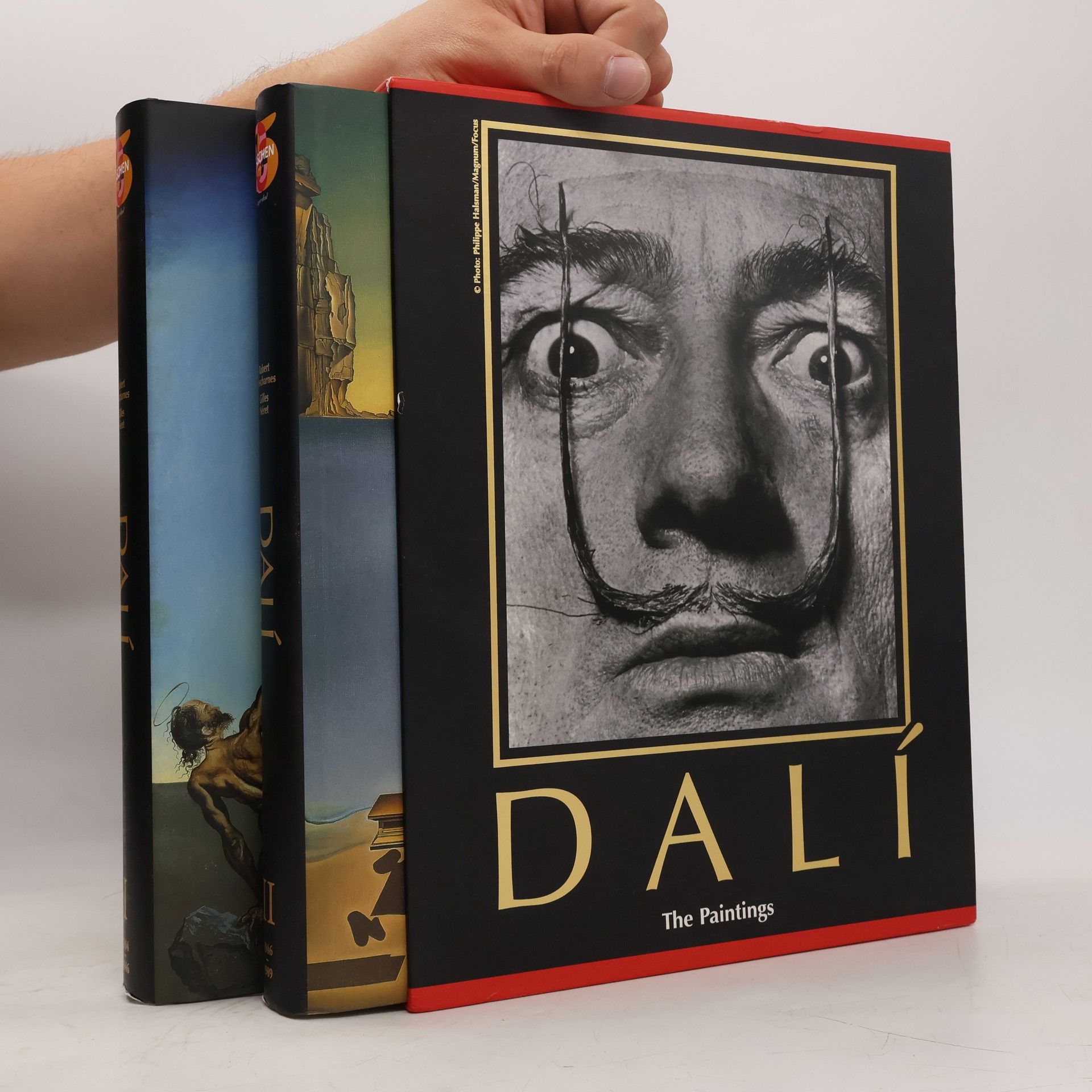 Robert Descharnes Salvador Dalí : 1904-1989. The paintings (I. + II. komplet)