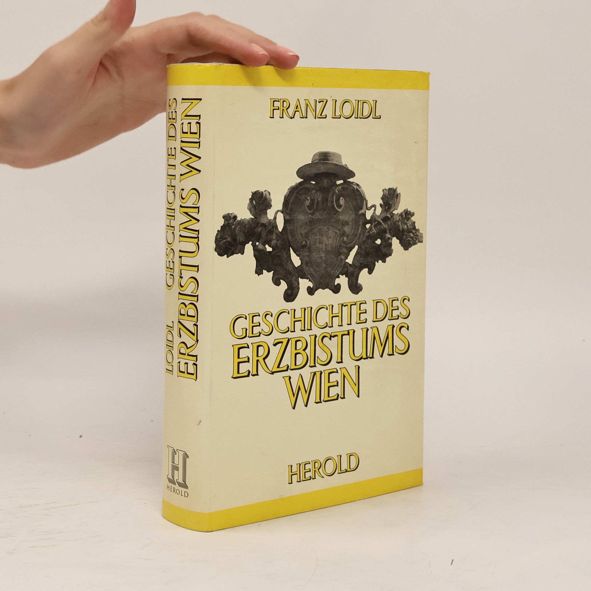 Franz Loidl Geschichte des Erzbistums Wien