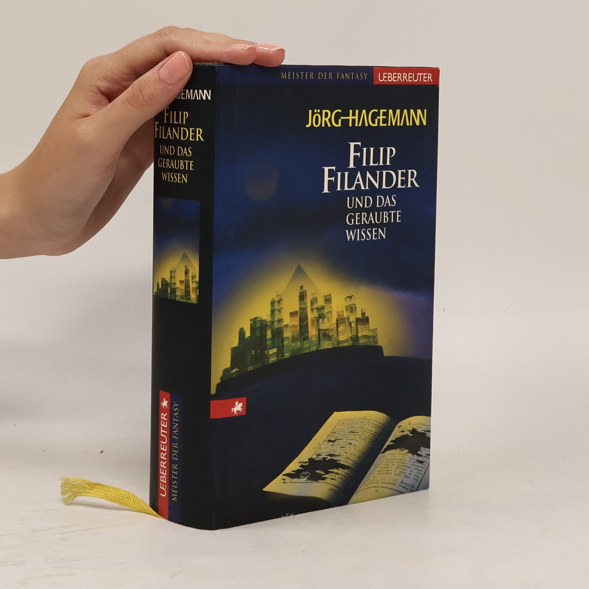 Jörg Hagemann Filip Filander und das geraubte Wissen