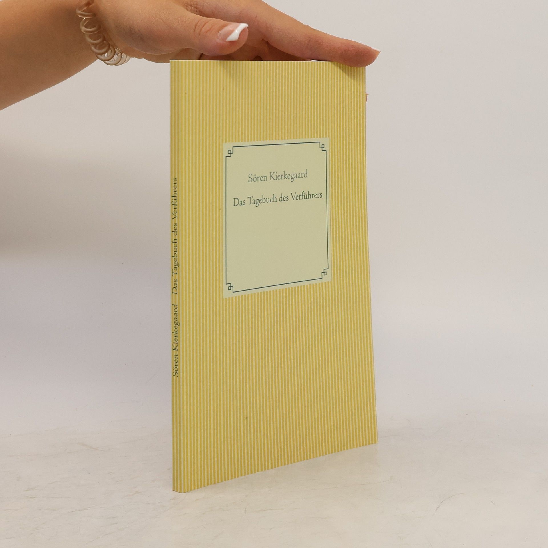 Søren Kierkegaard Das Tagebuch des Verführers