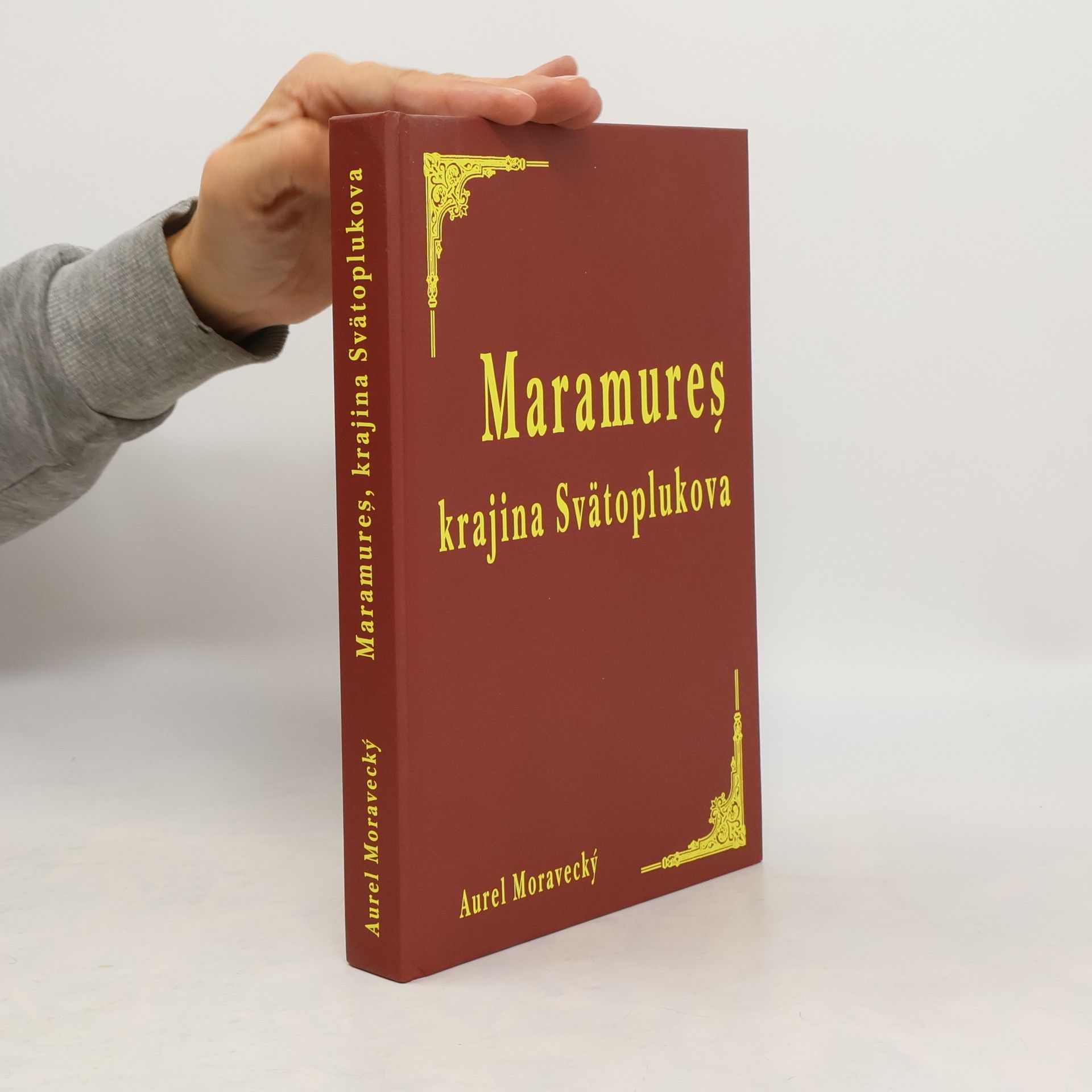 Aurel Moravecký Muramureš krajina Svätoplukova