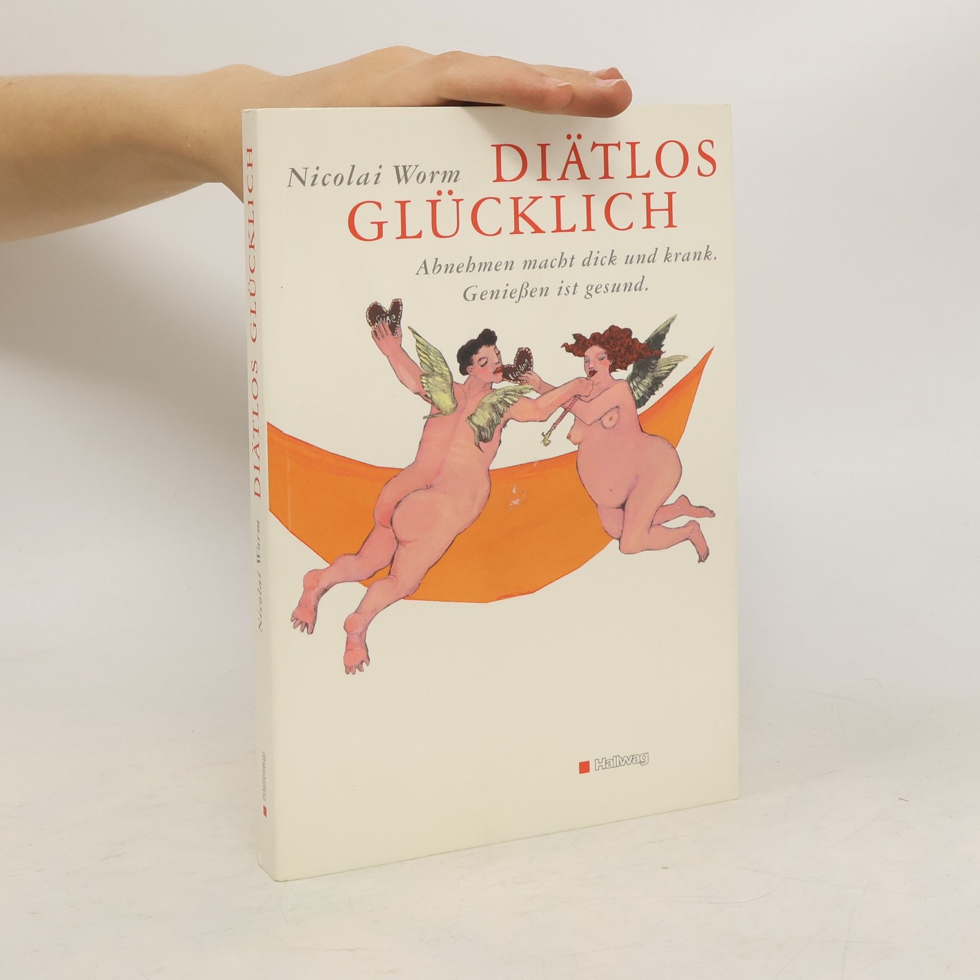 Nicolai Worm Diätlos glücklich