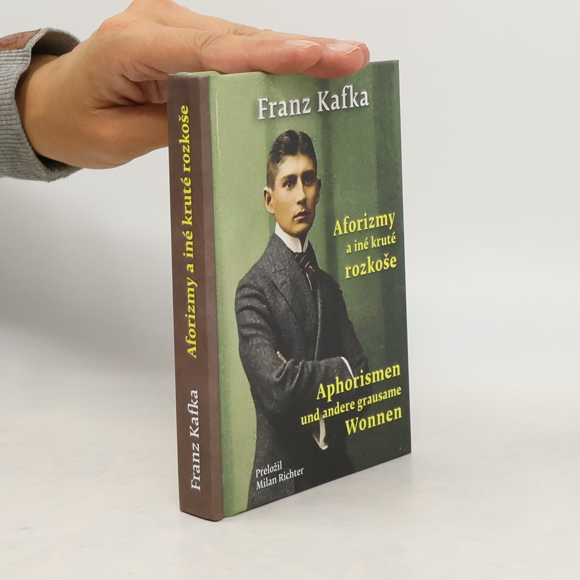 Franz Kafka Aforizmy a iné kruté rozkoše