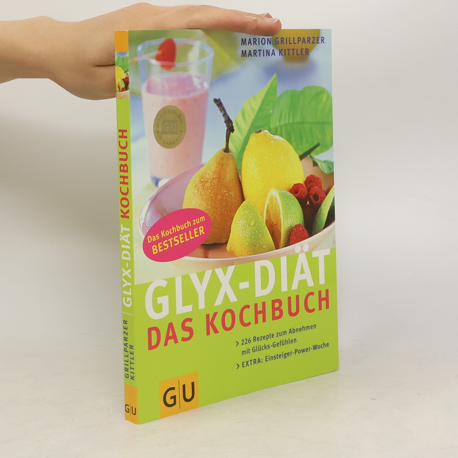 Marion Grillparzer GLYX-DIÄT - Das Kochbuch