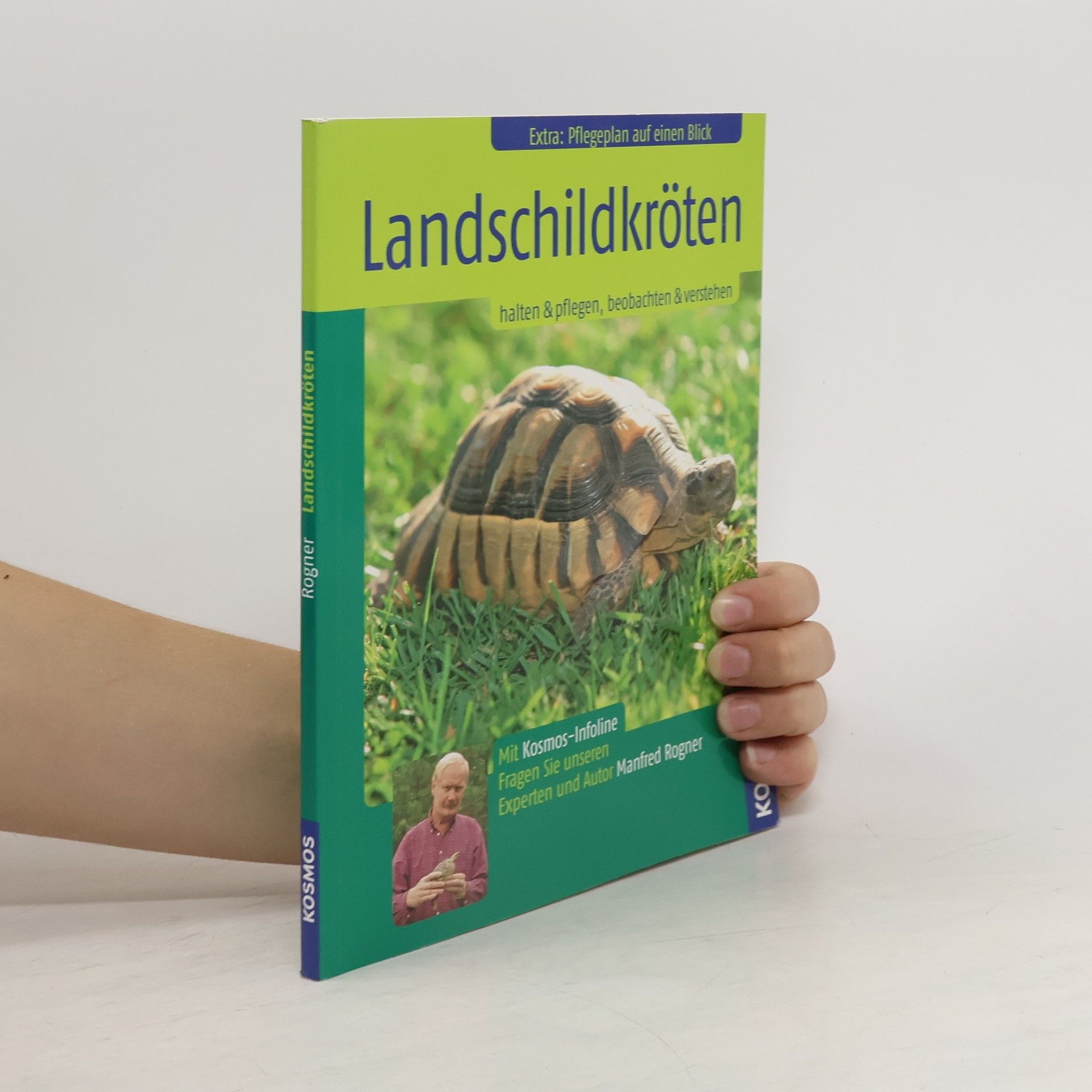 Manfred Rogner Landschildkröten
