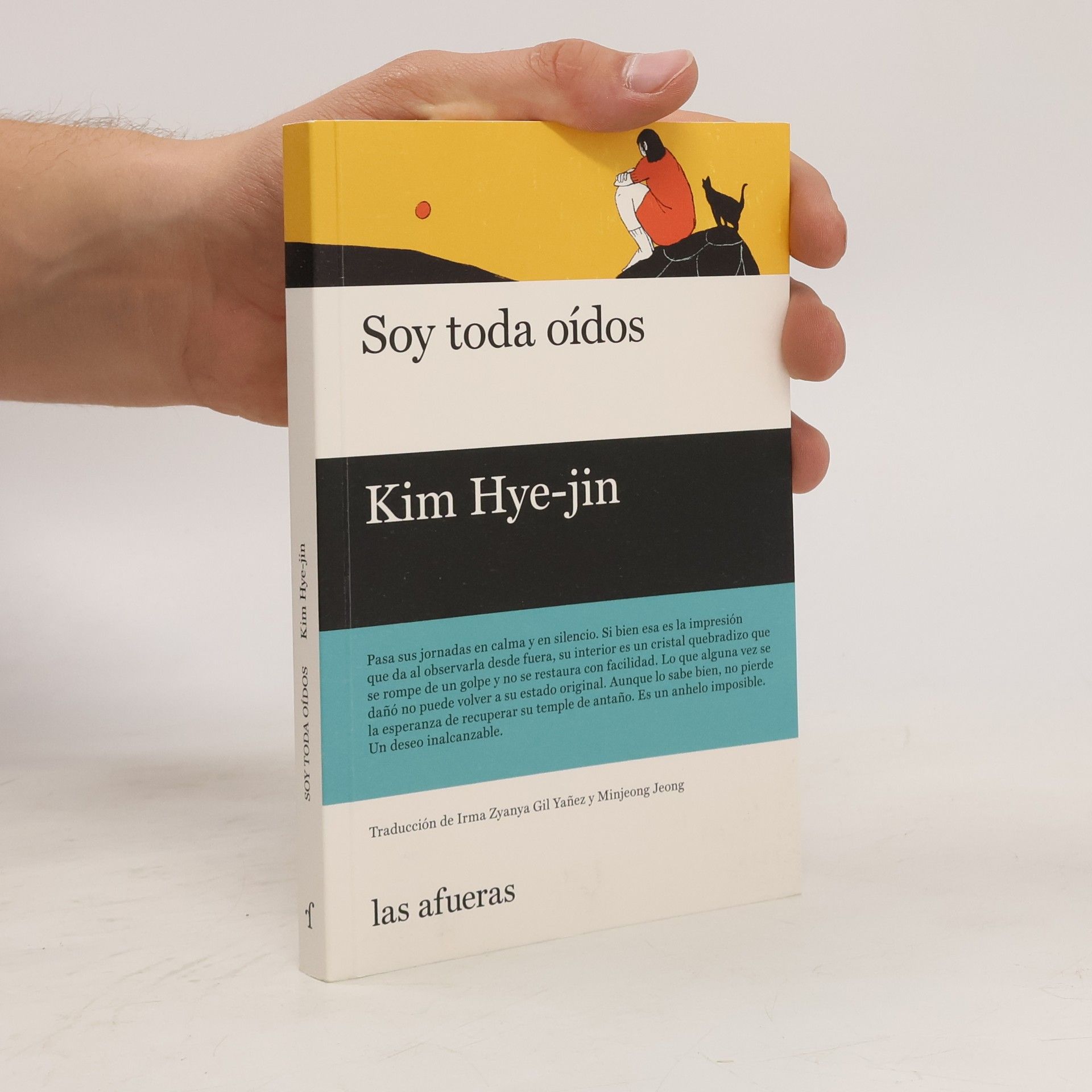 Kim Hye-jim Soy toda oídos