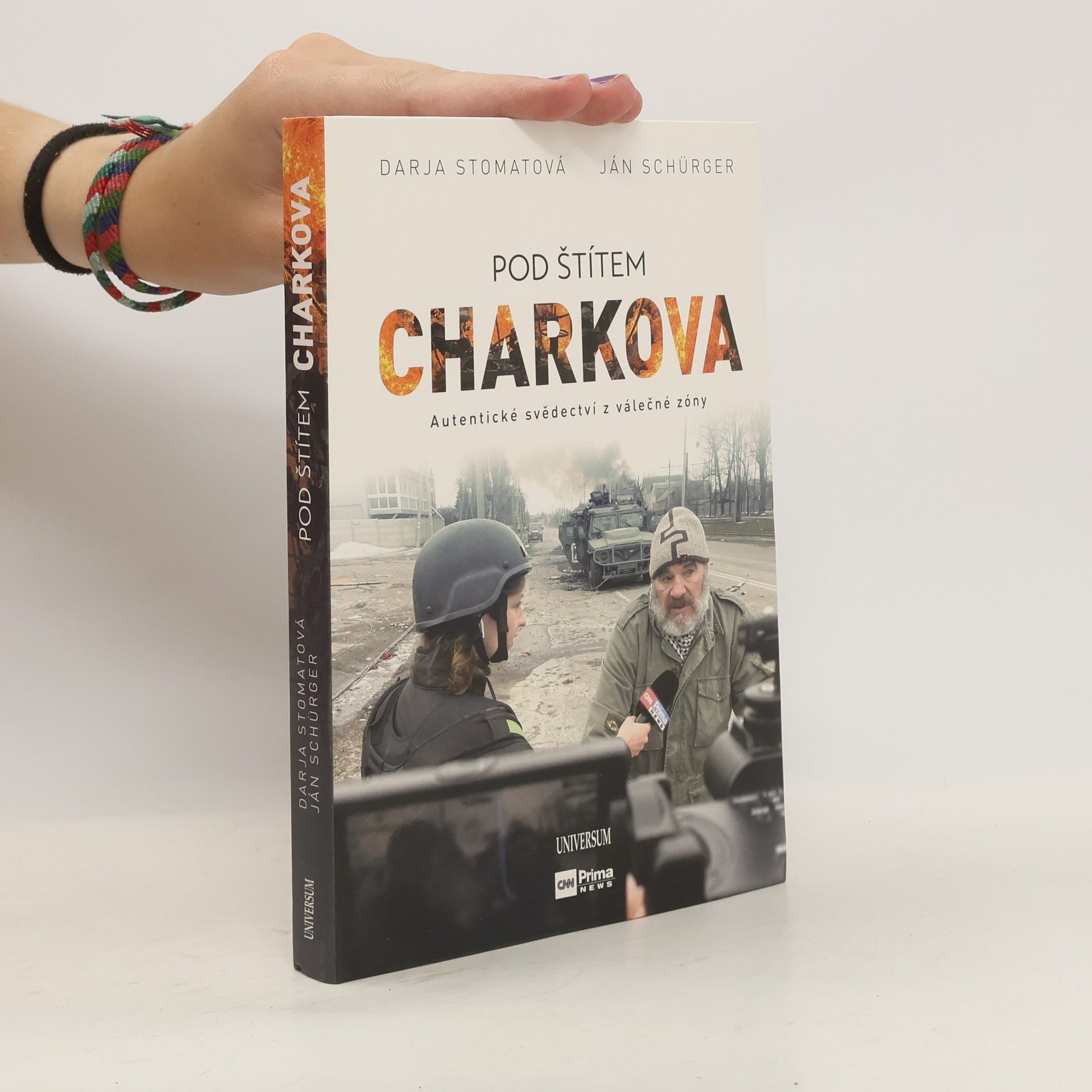 Darja Stomatová Pod štítem Charkova