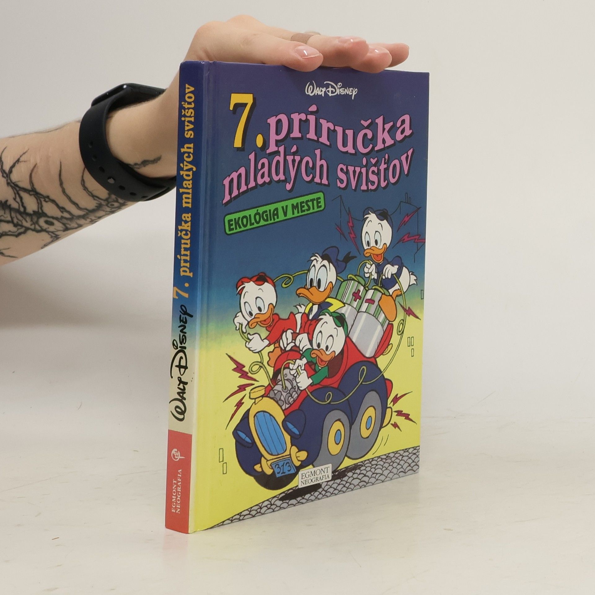Walt Disney 7. príručka mladých svišťov