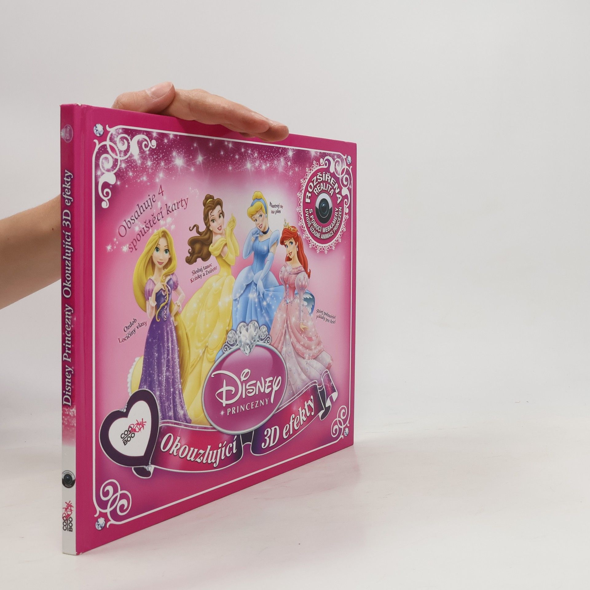 Andrea Vašíčková Disney princezny : okouzlující 3D efekty