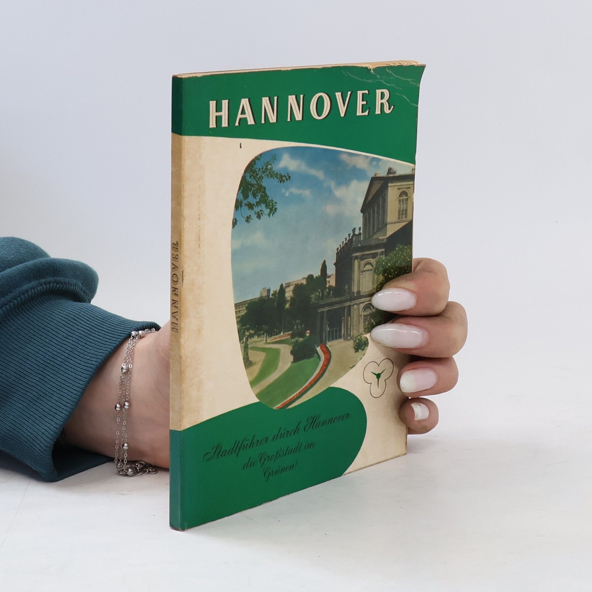 Autorenkollektiv Stadtführer durch Hannover, die Großstadt im Grünen