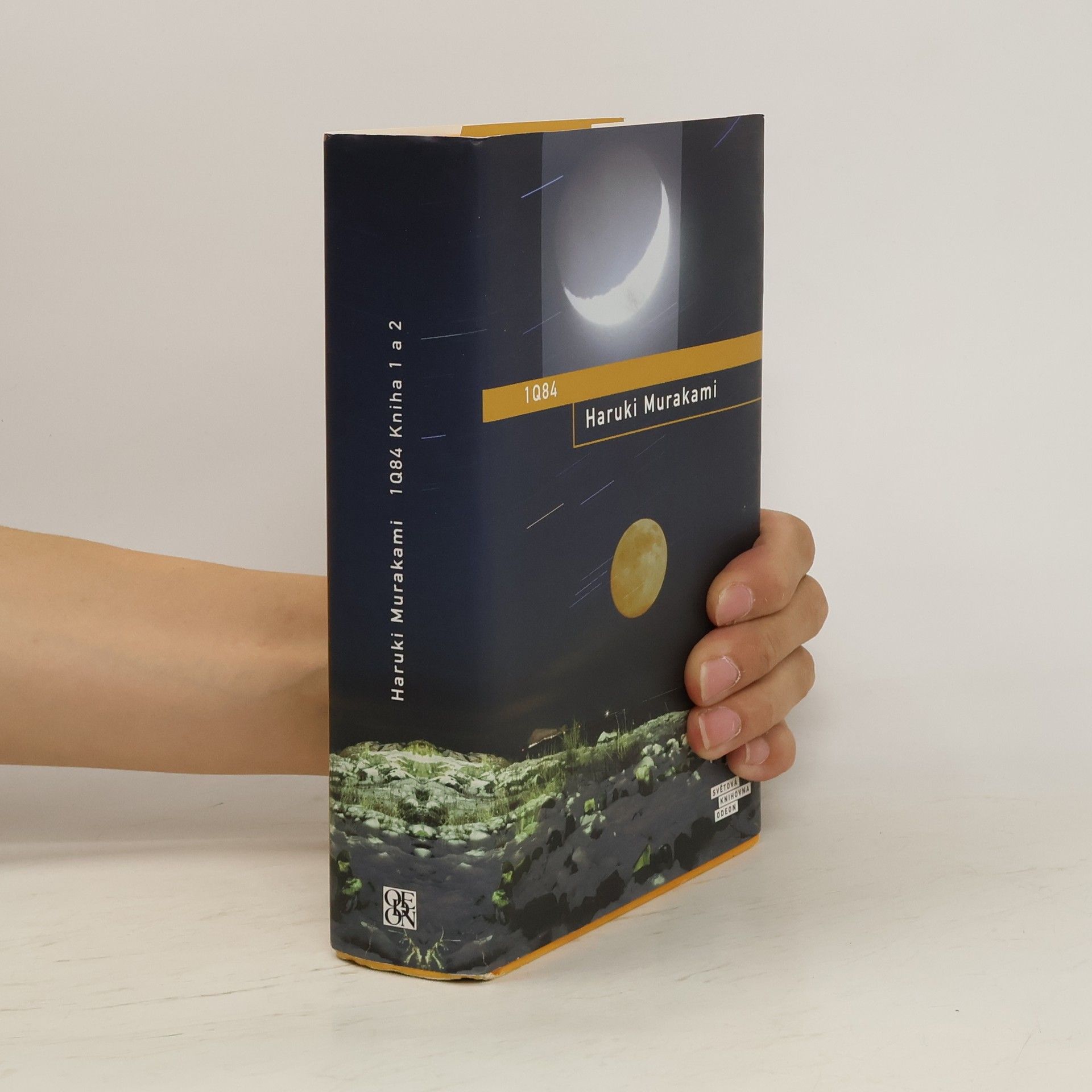Haruki Murakami 1Q84. Kniha 1 a 2