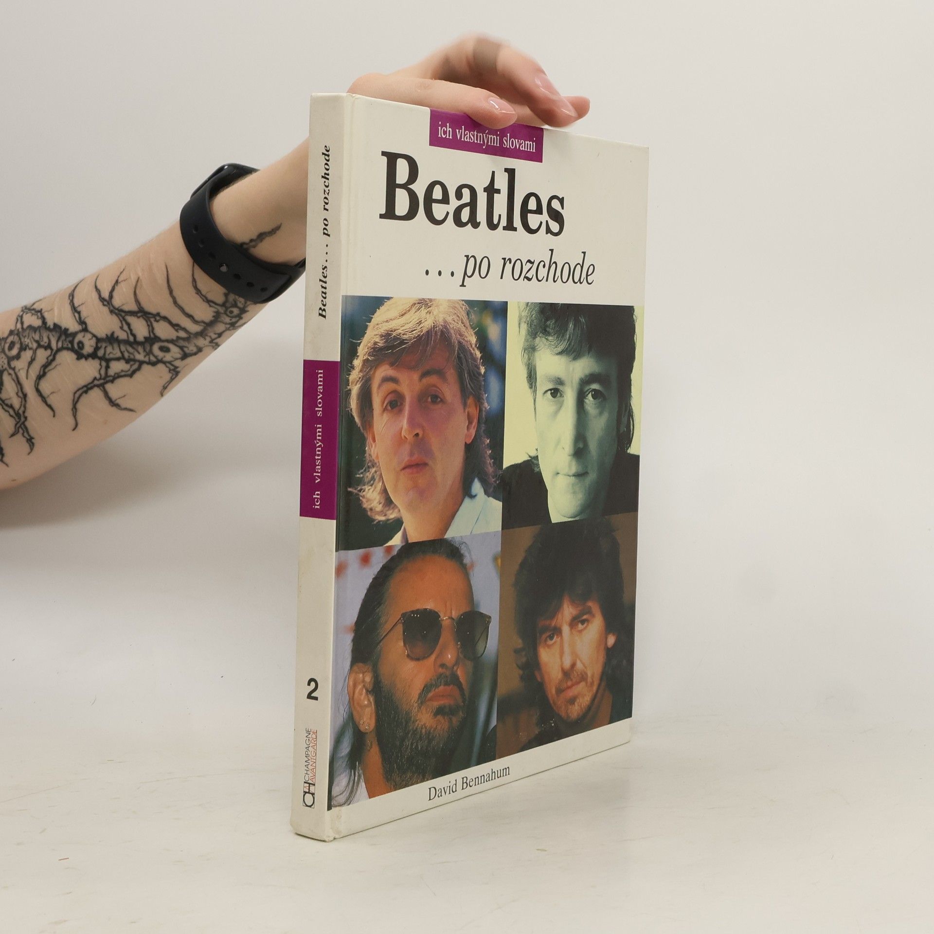 David Bennahum Beatles... po rozchode - ich vlastnými slovami