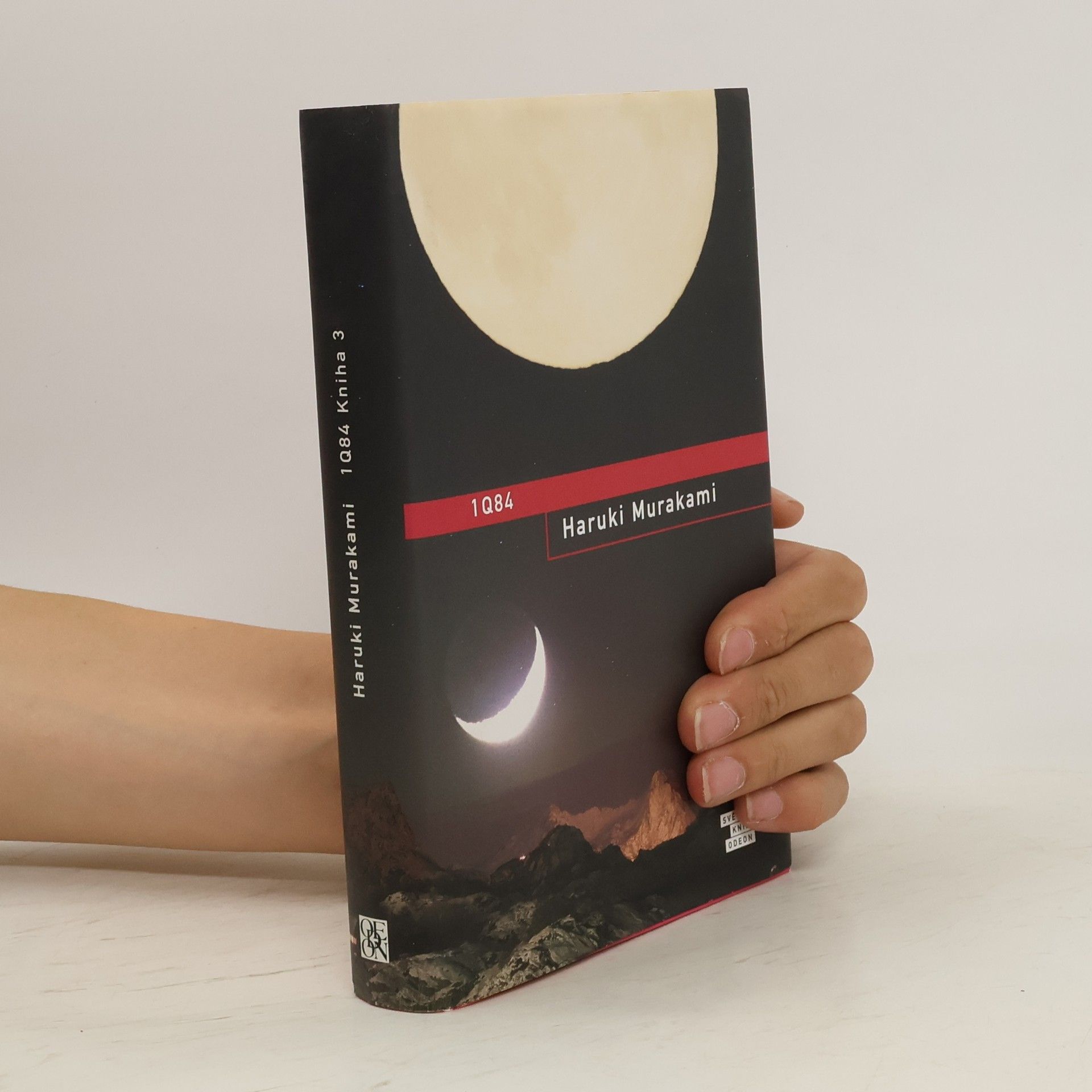 Haruki Murakami 1Q84. Kniha 3