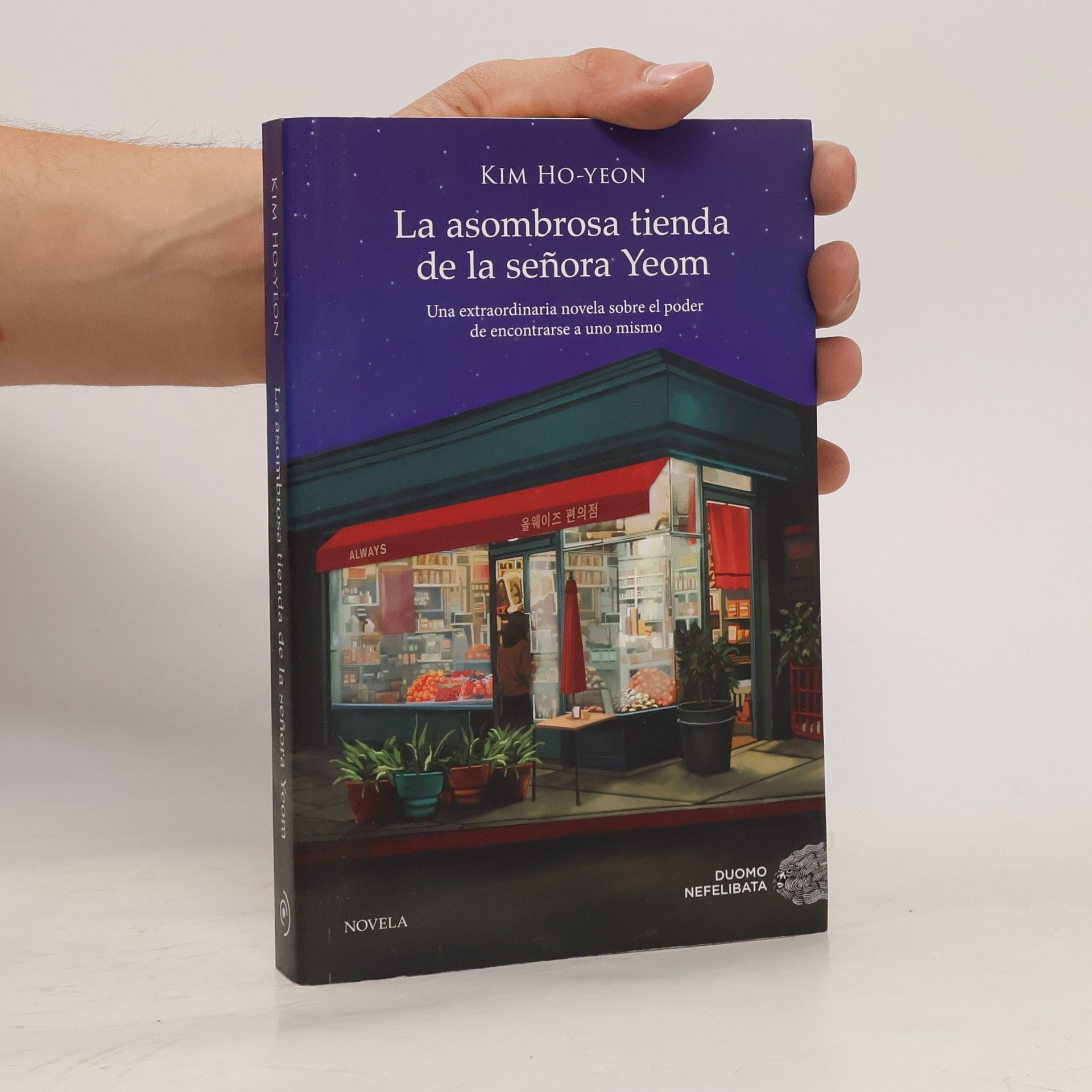 Kim Ho-yeon La Asombrosa Tienda de la Senora Teom