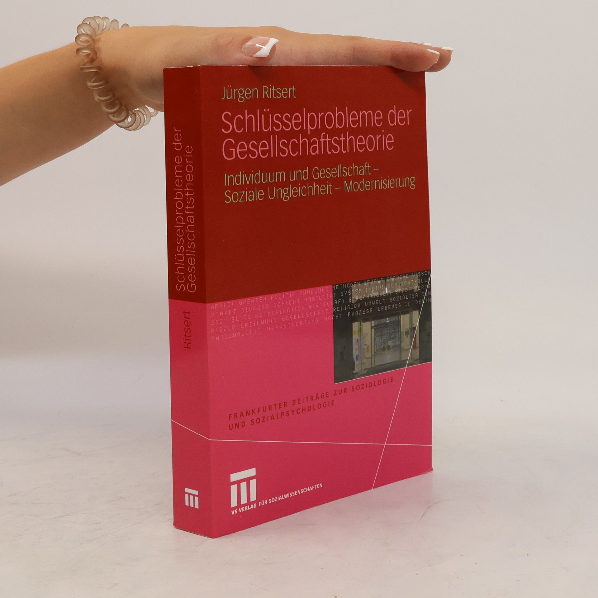 Jürgen Ritsert Schlüsselprobleme der Gesellschaftstheorie