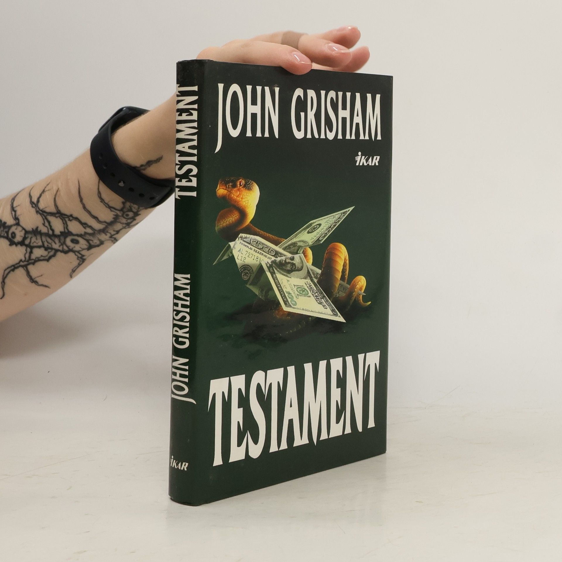 John Grisham Testament