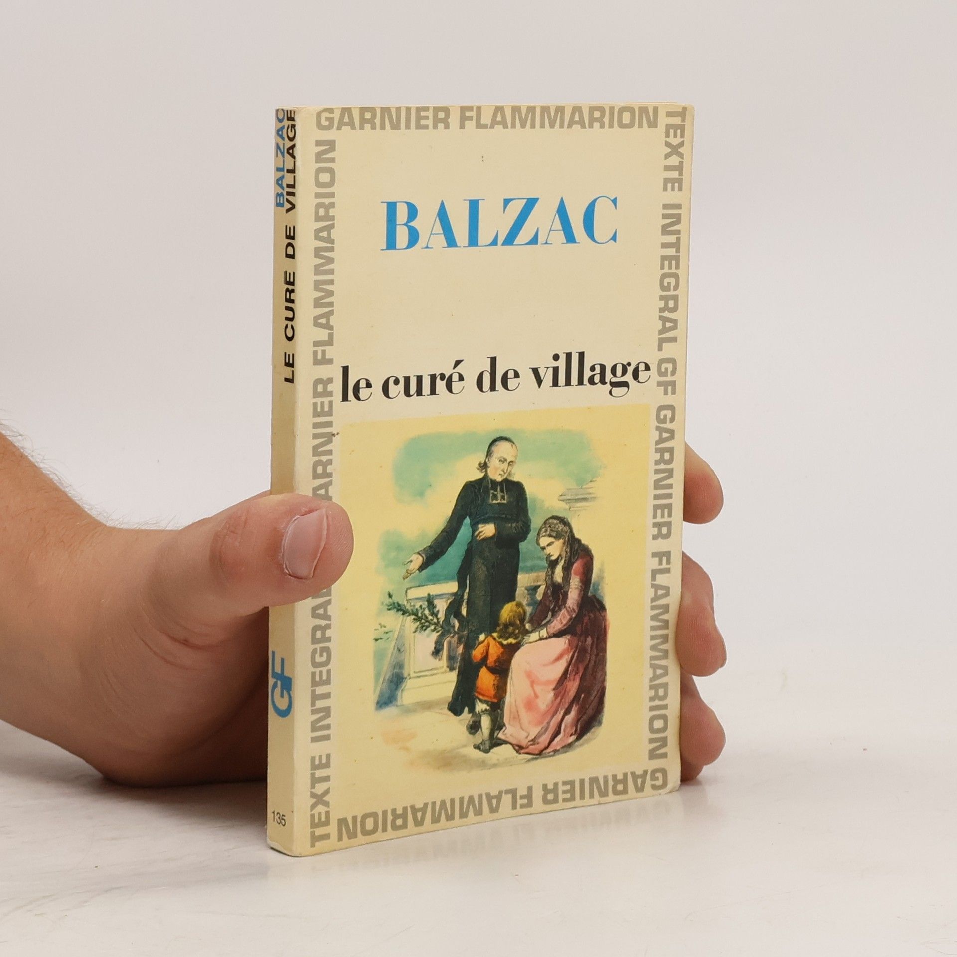 Honoré de Balzac Le curé de village