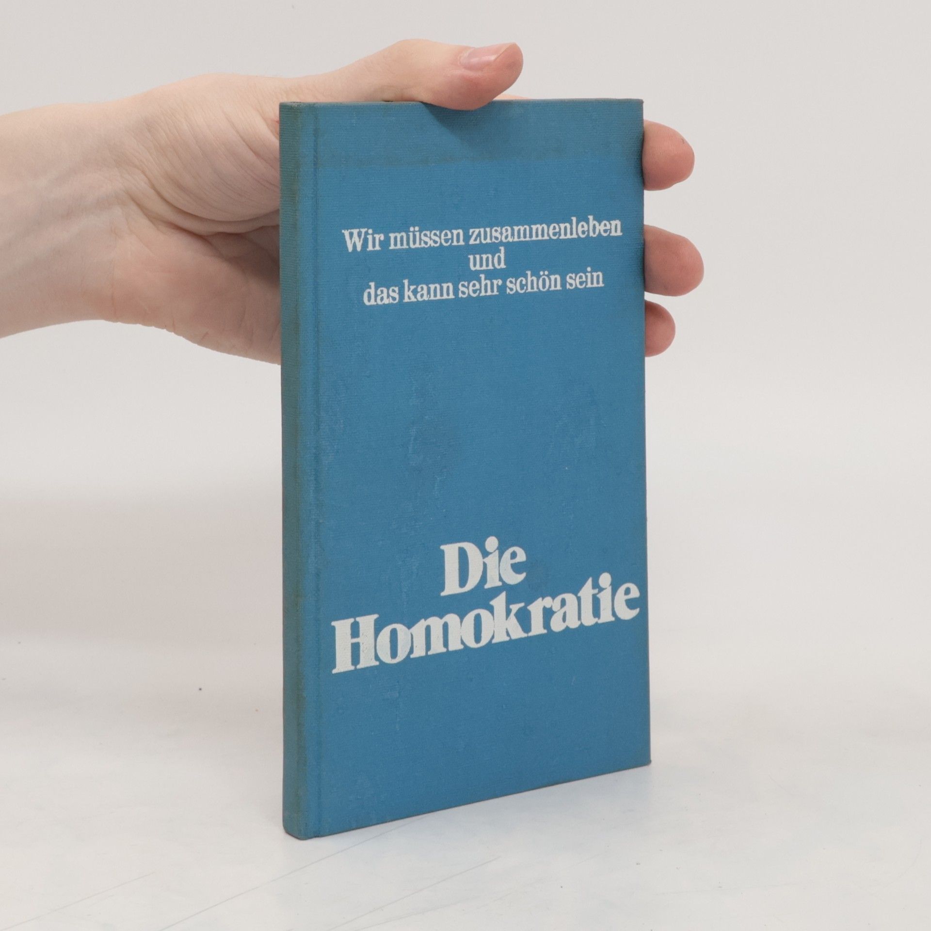 Günther Schack Die Homokratie