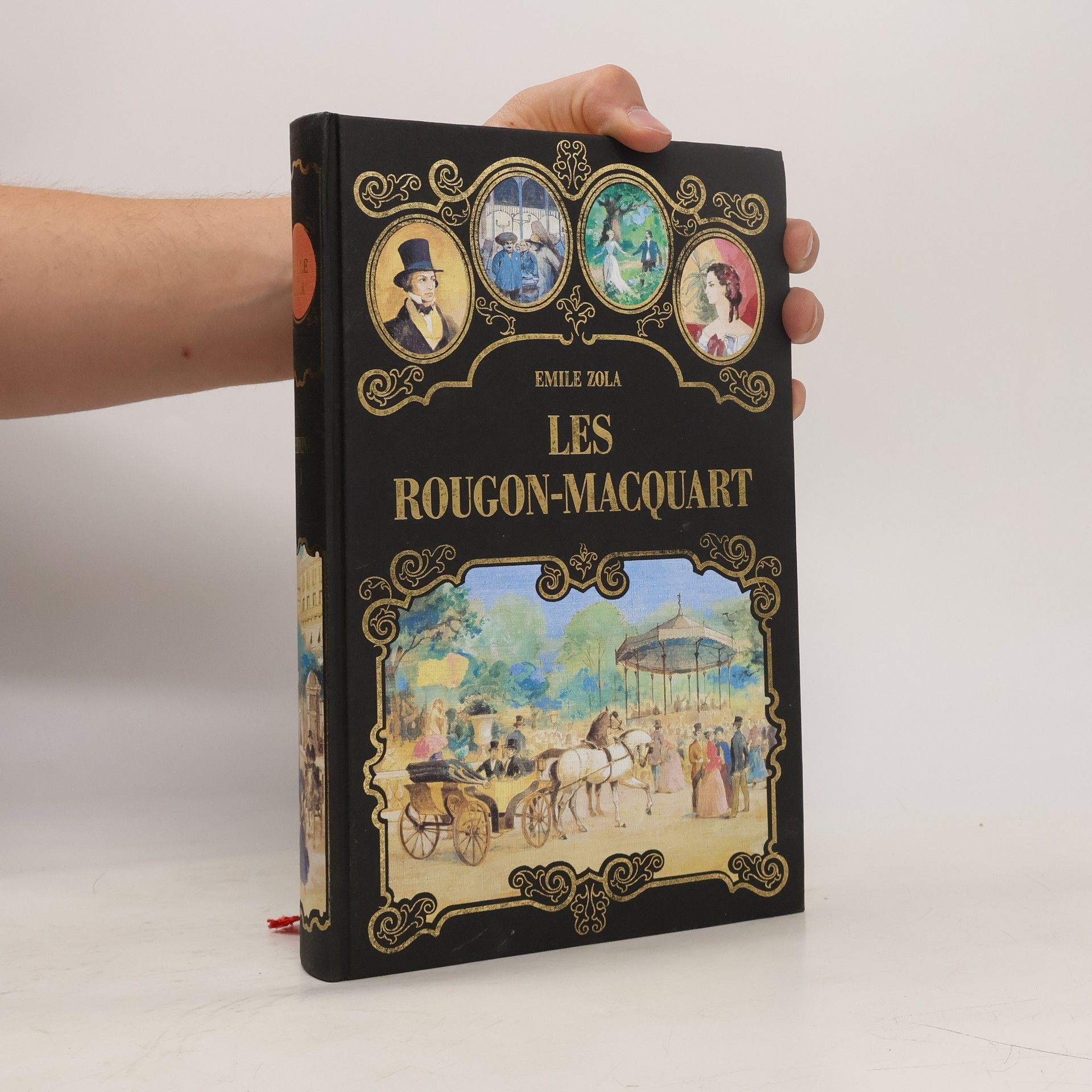 Émile Zola Les Rougon-Macquart