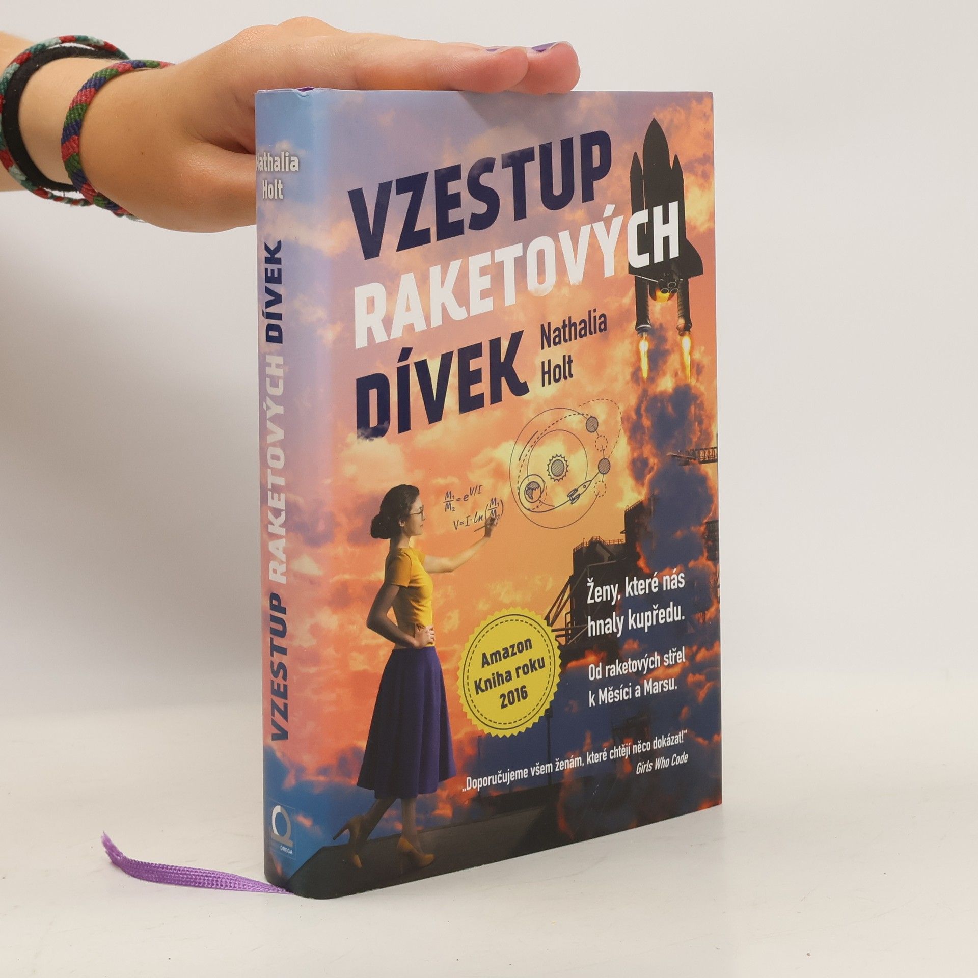 Nathalia Holt Vzestup raketových dívek