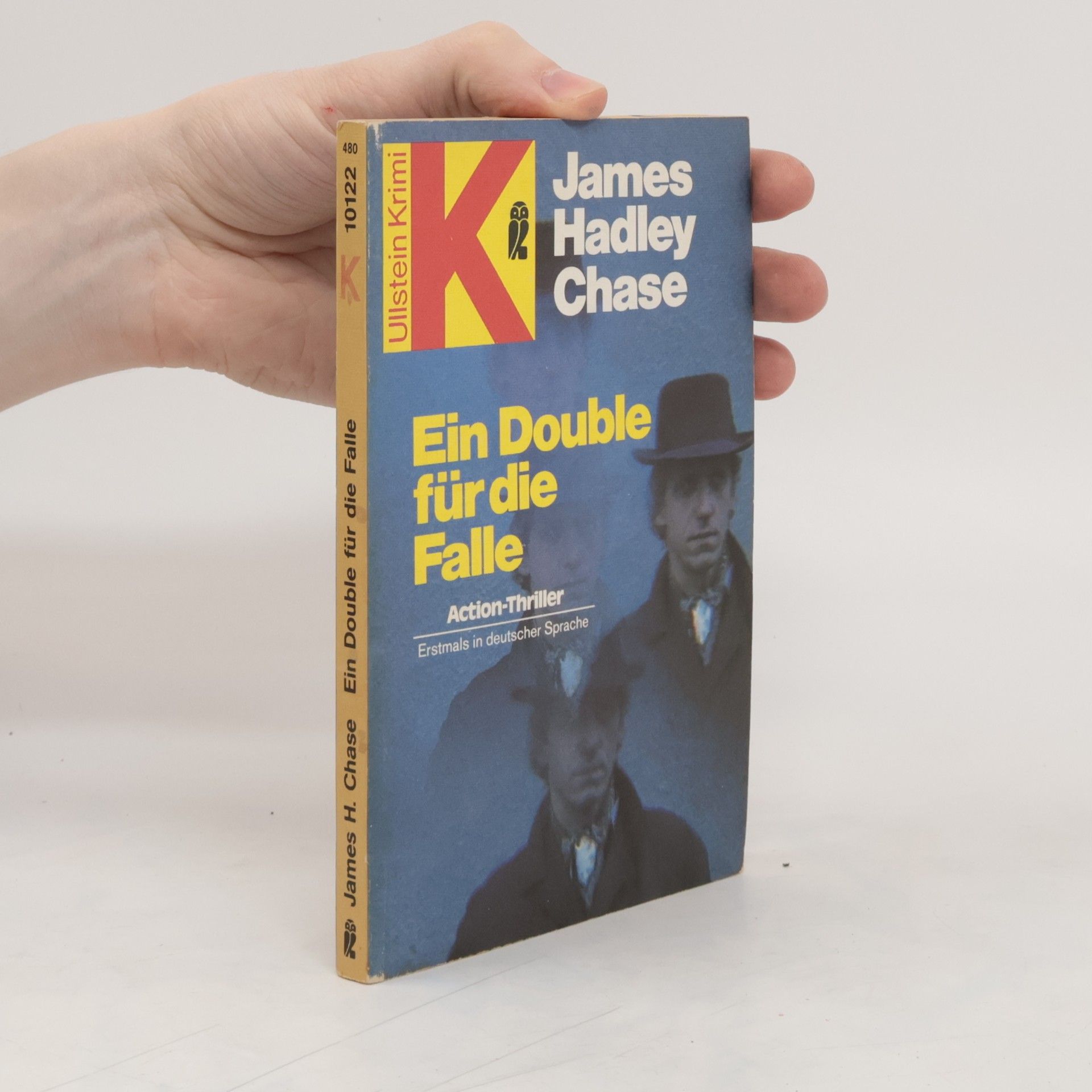 James Hadley Chase Ein Double für die Falle