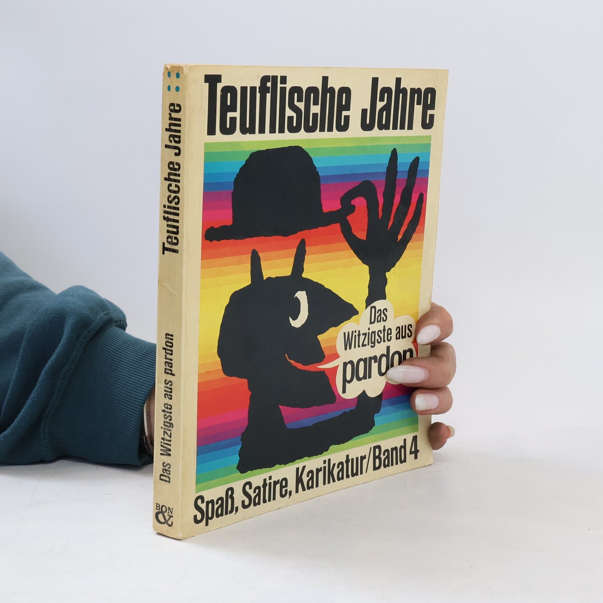Autorenkollektiv Teuflische Jahre 4