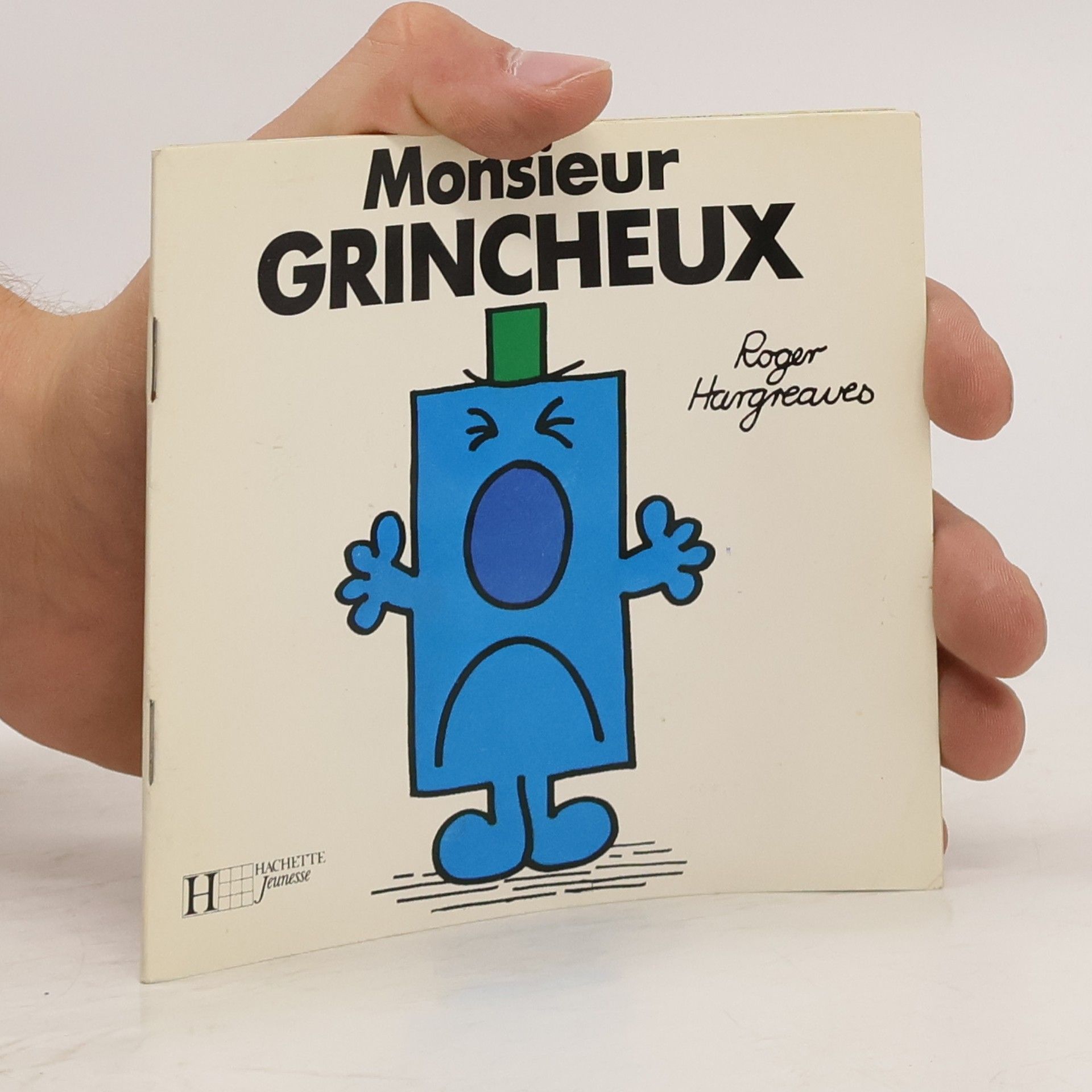 Roger Hargreaves Monsieur Grincheux