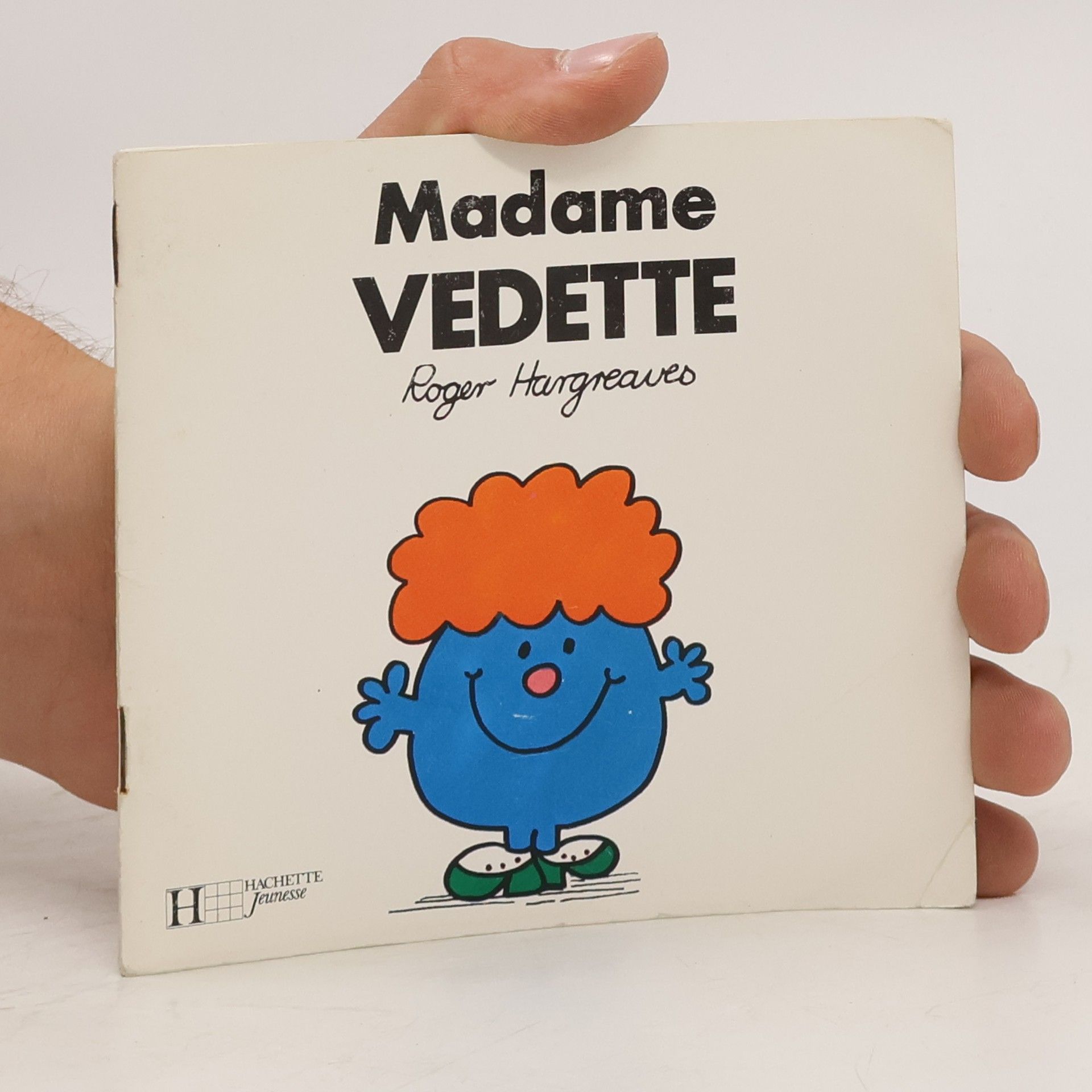 Roger Hargreaves Madame Vedette