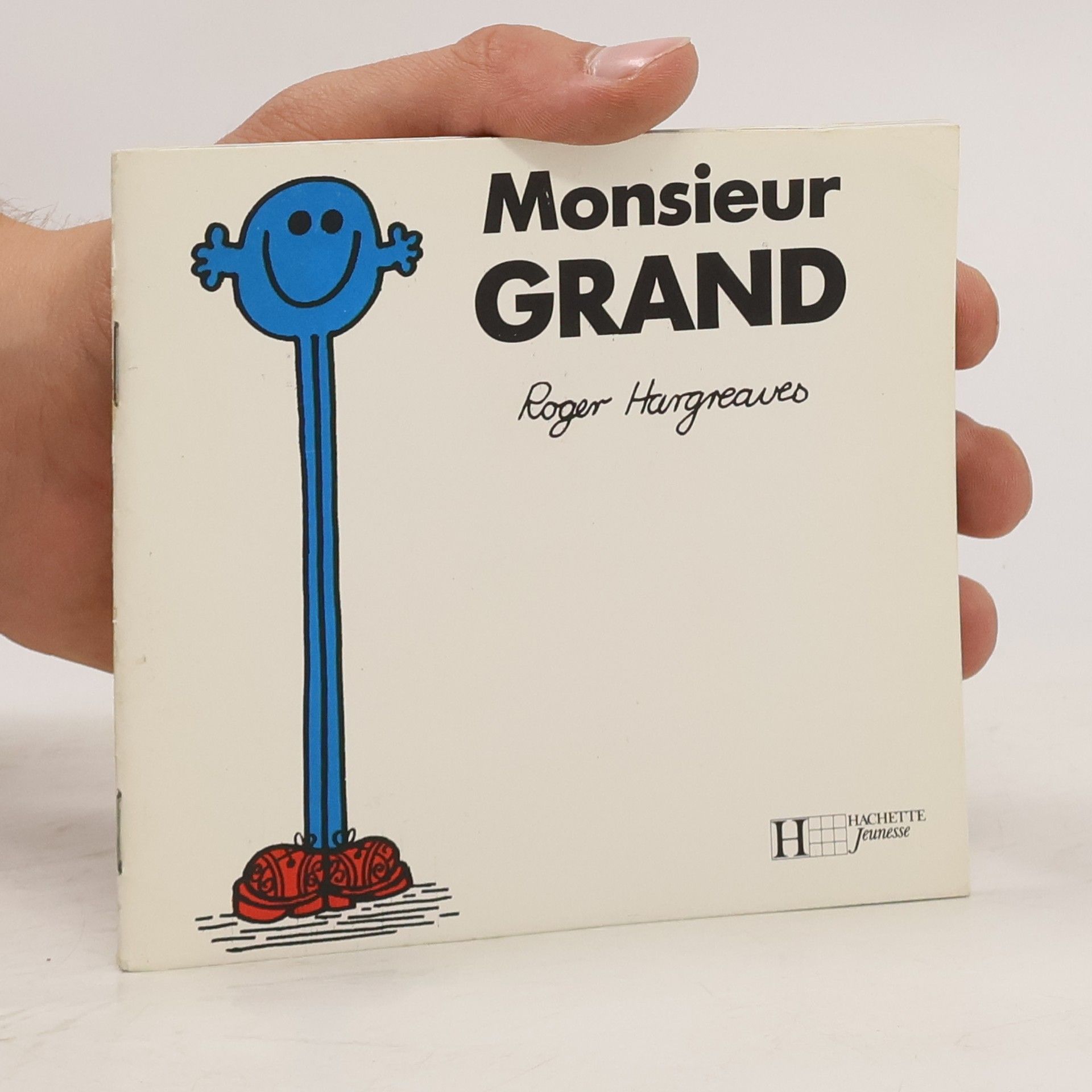Roger Hargreaves Monsieur Grand