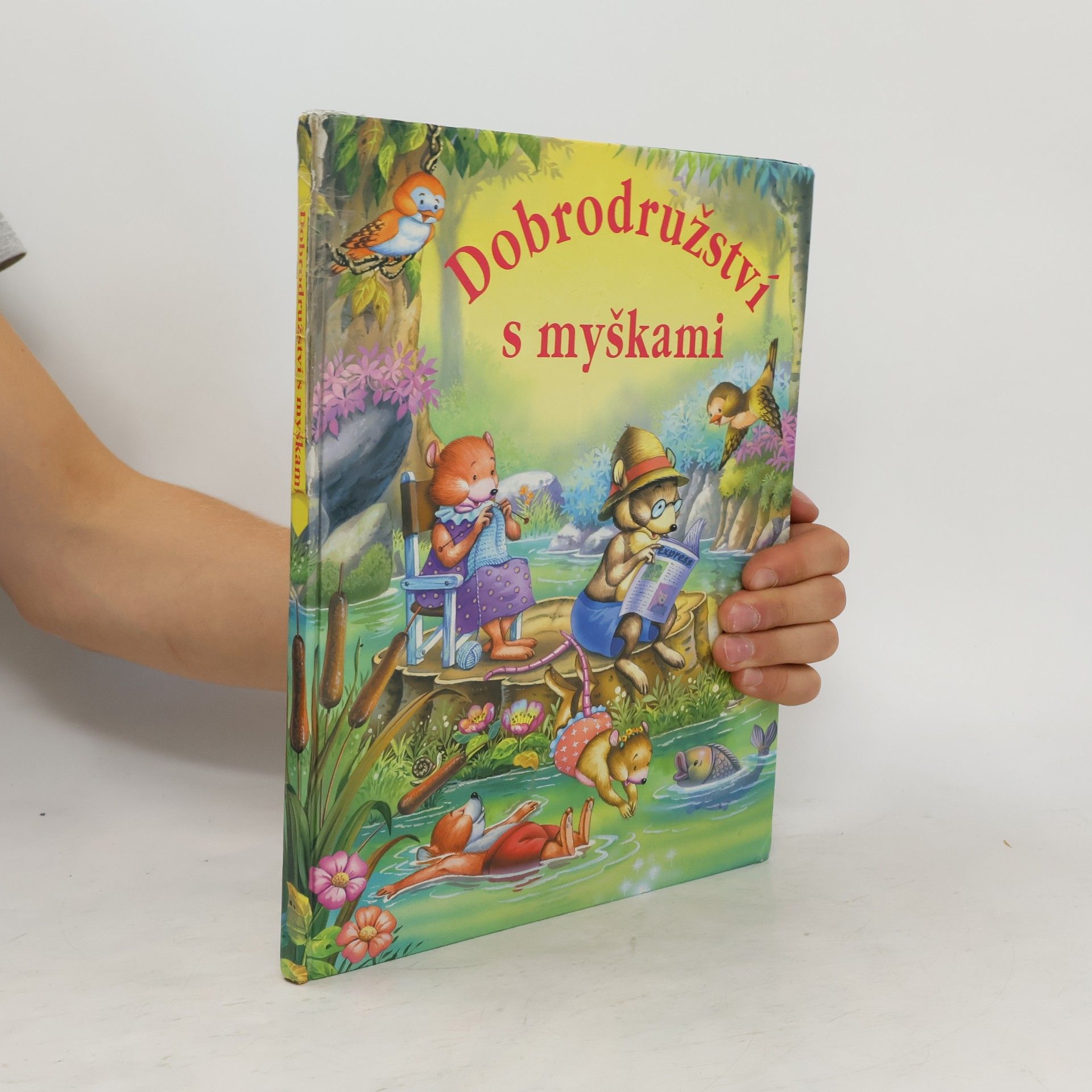 Dobrodružství s myškami