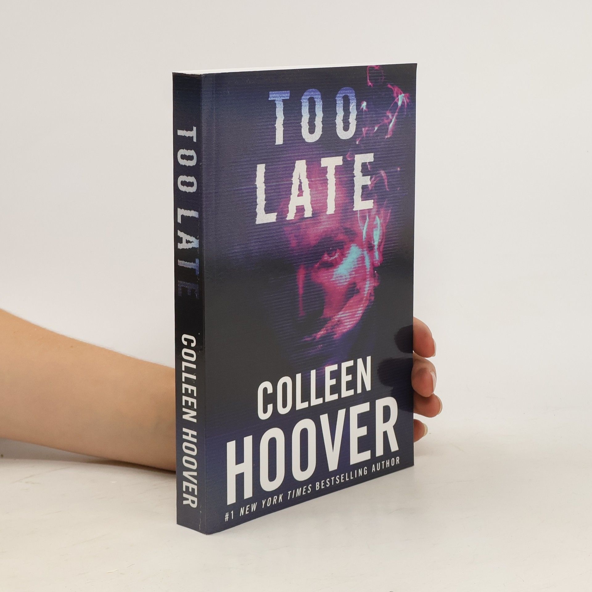 Colleen Hoover Too Late