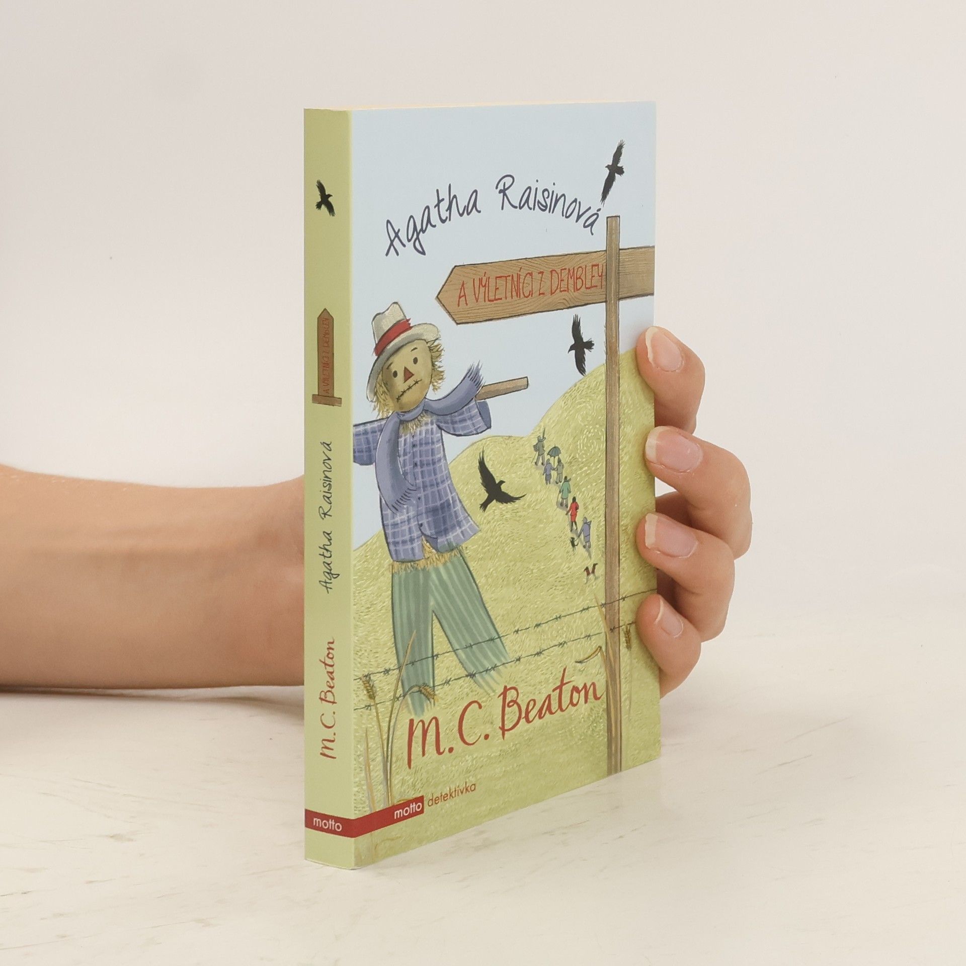 M. C. Beaton Agatha Raisinová a výletníci z Dembley