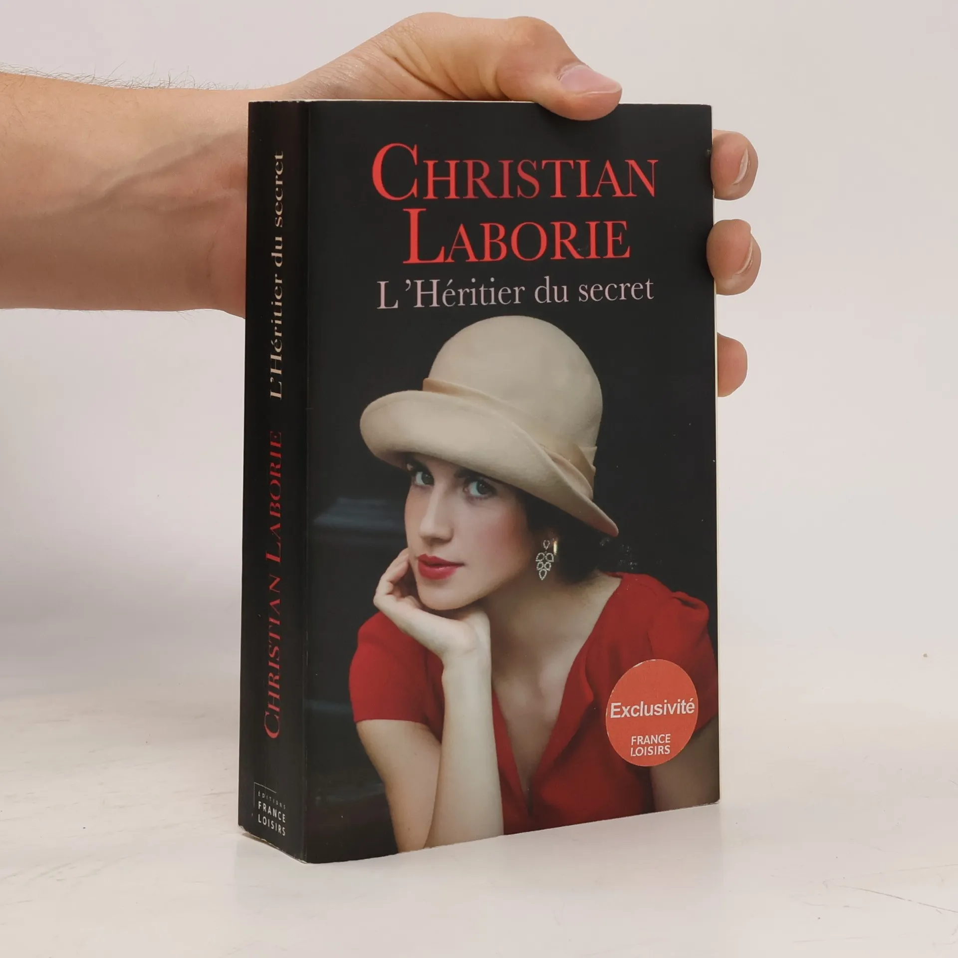 L'héritier du secret | Christian Laborie | Livre