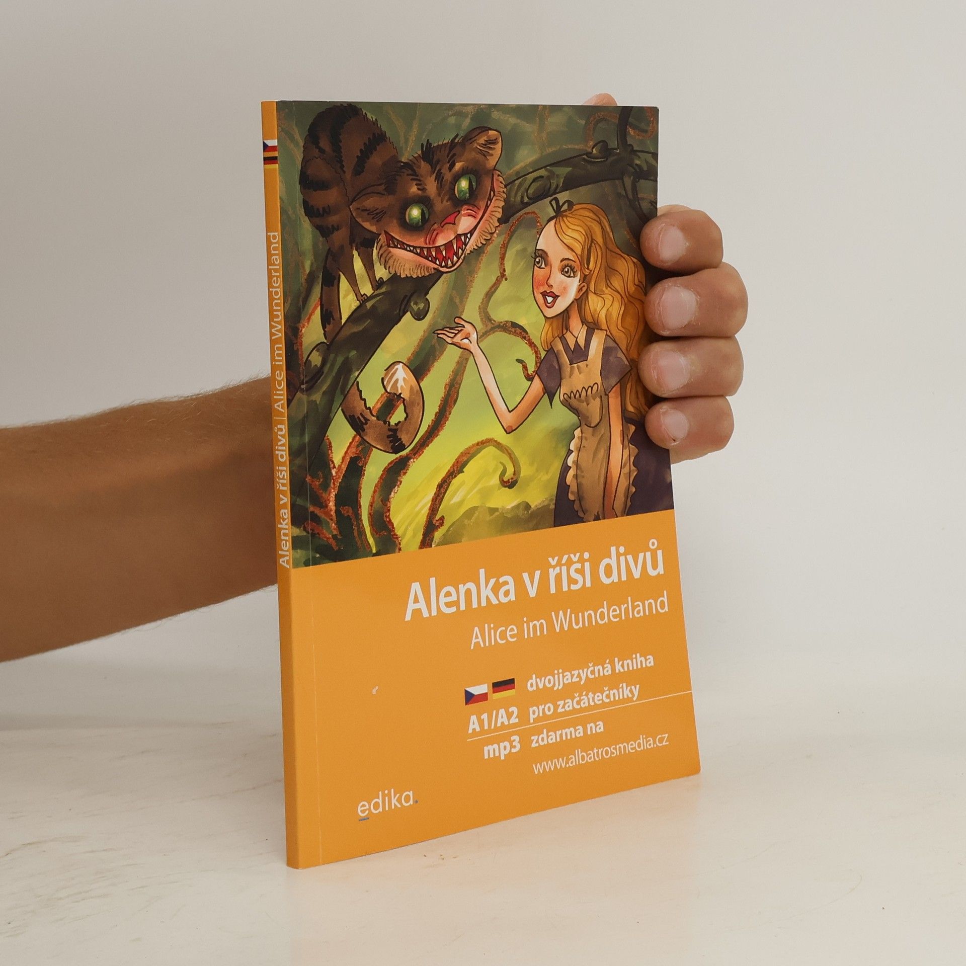 Jana Navrátilová Alenka v říši divů A1/A2