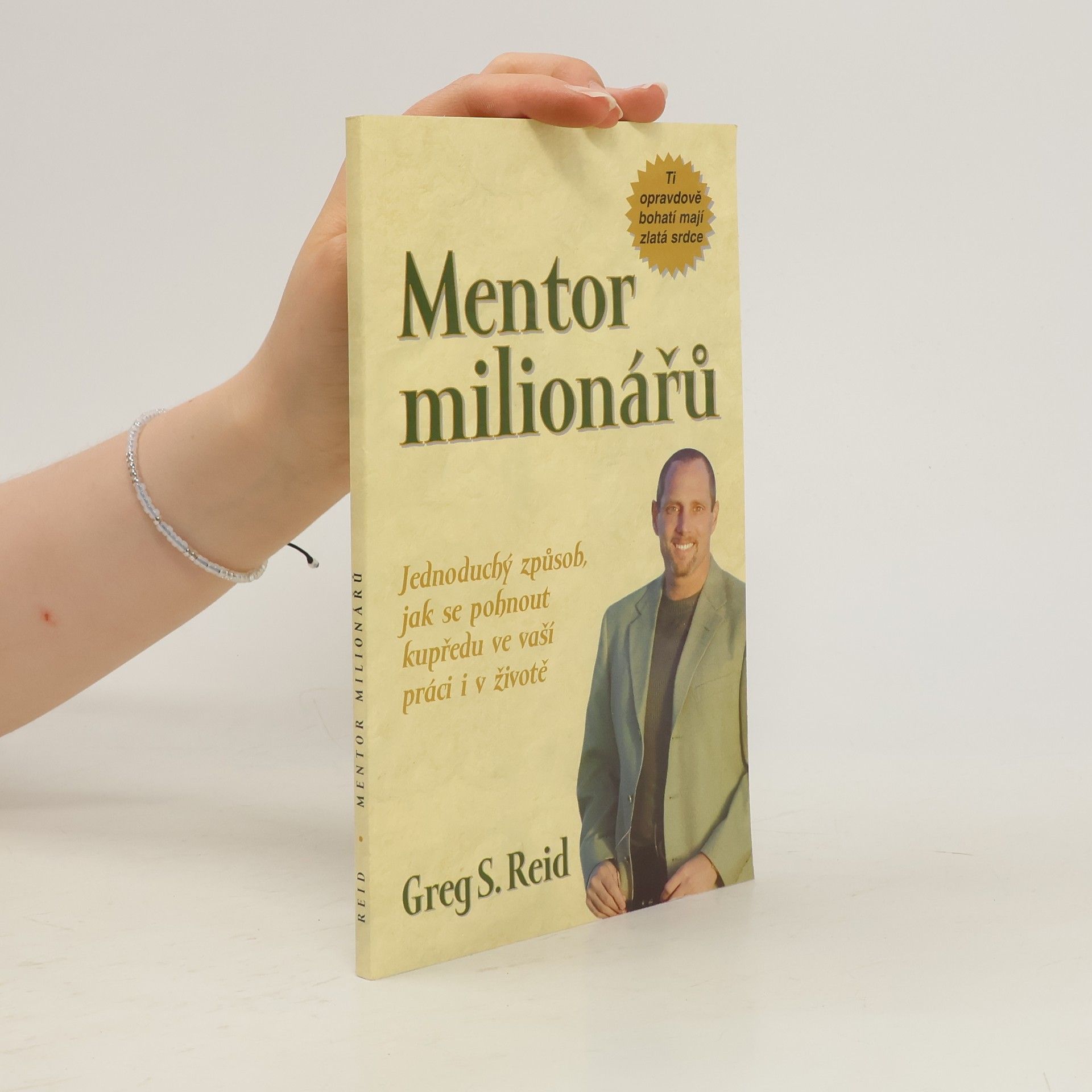 Greg S. Reid Mentor milionářů