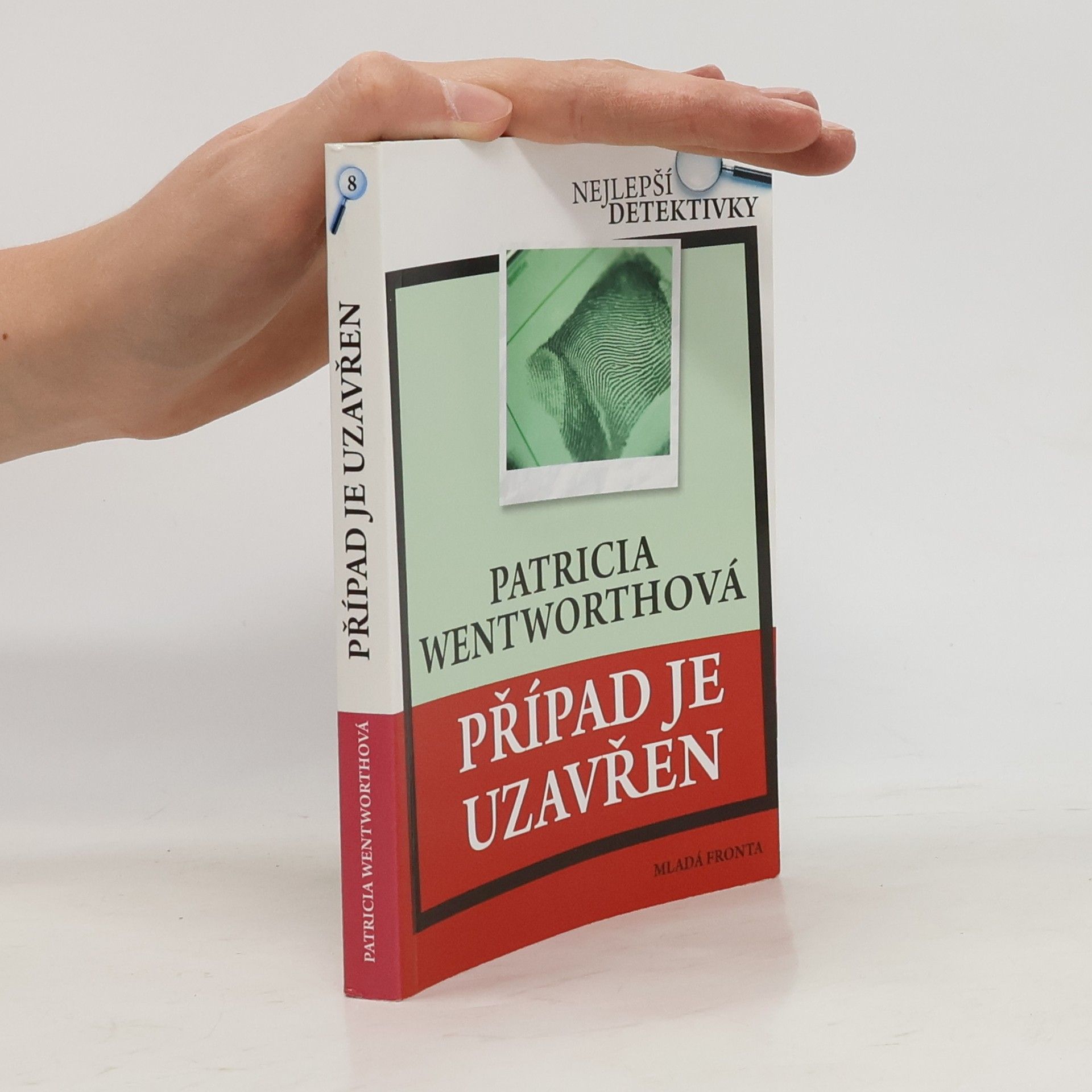 Patricia Wentworth Případ je uzavřen