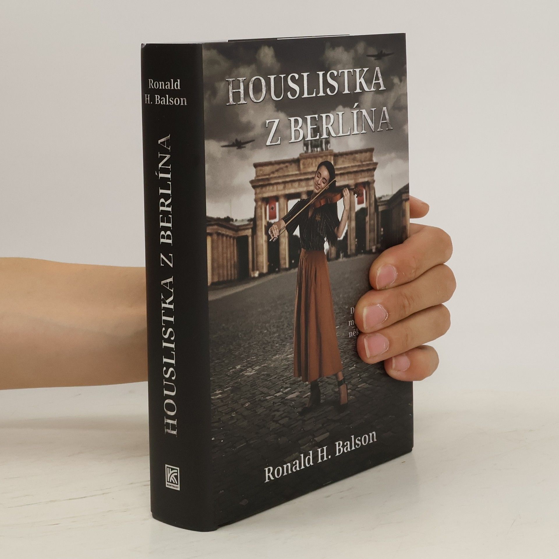 Jan Netolička Houslistka z Berlína